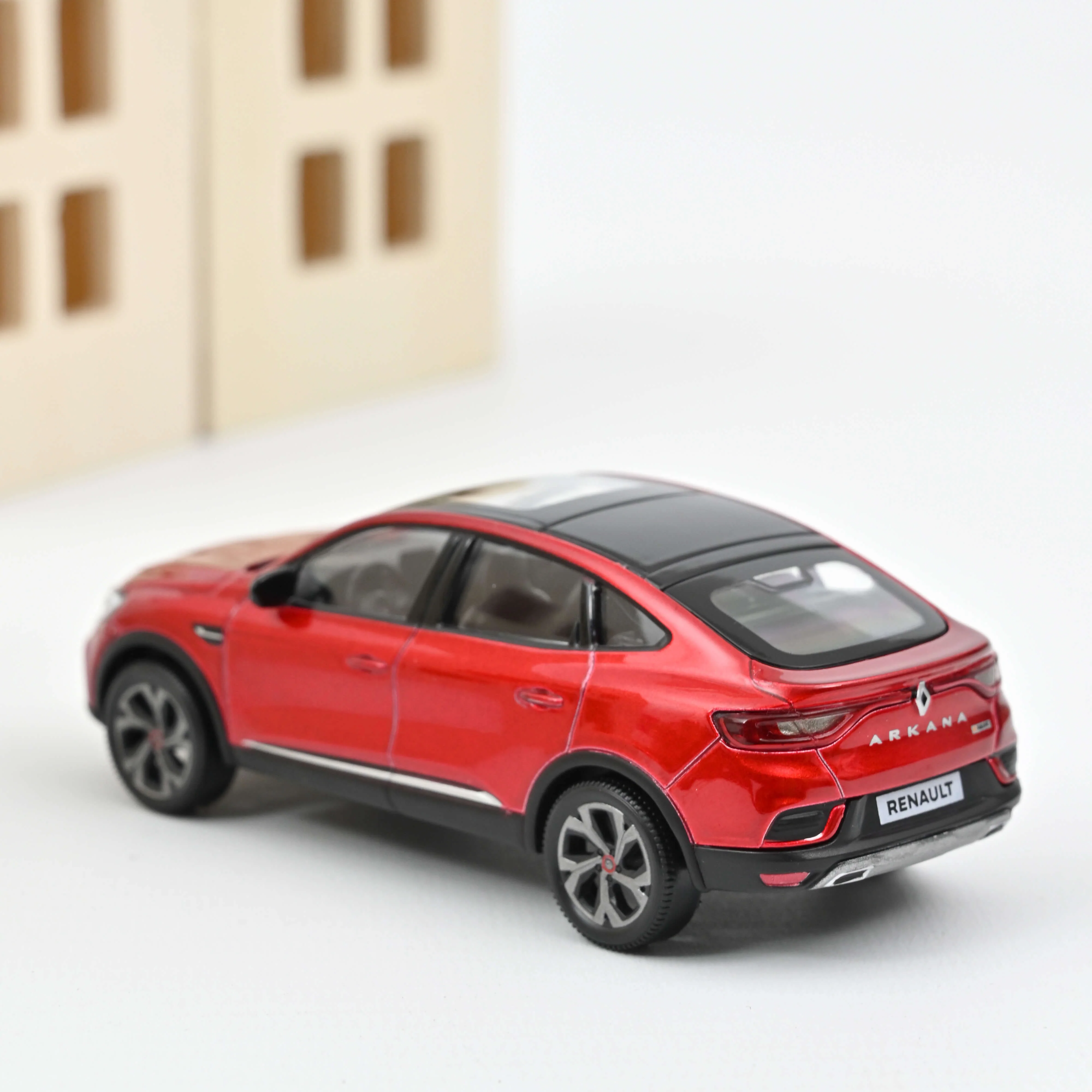 Renault Arkana R.S. Line 2021 Rouge Flamme 1/43 - Image 2