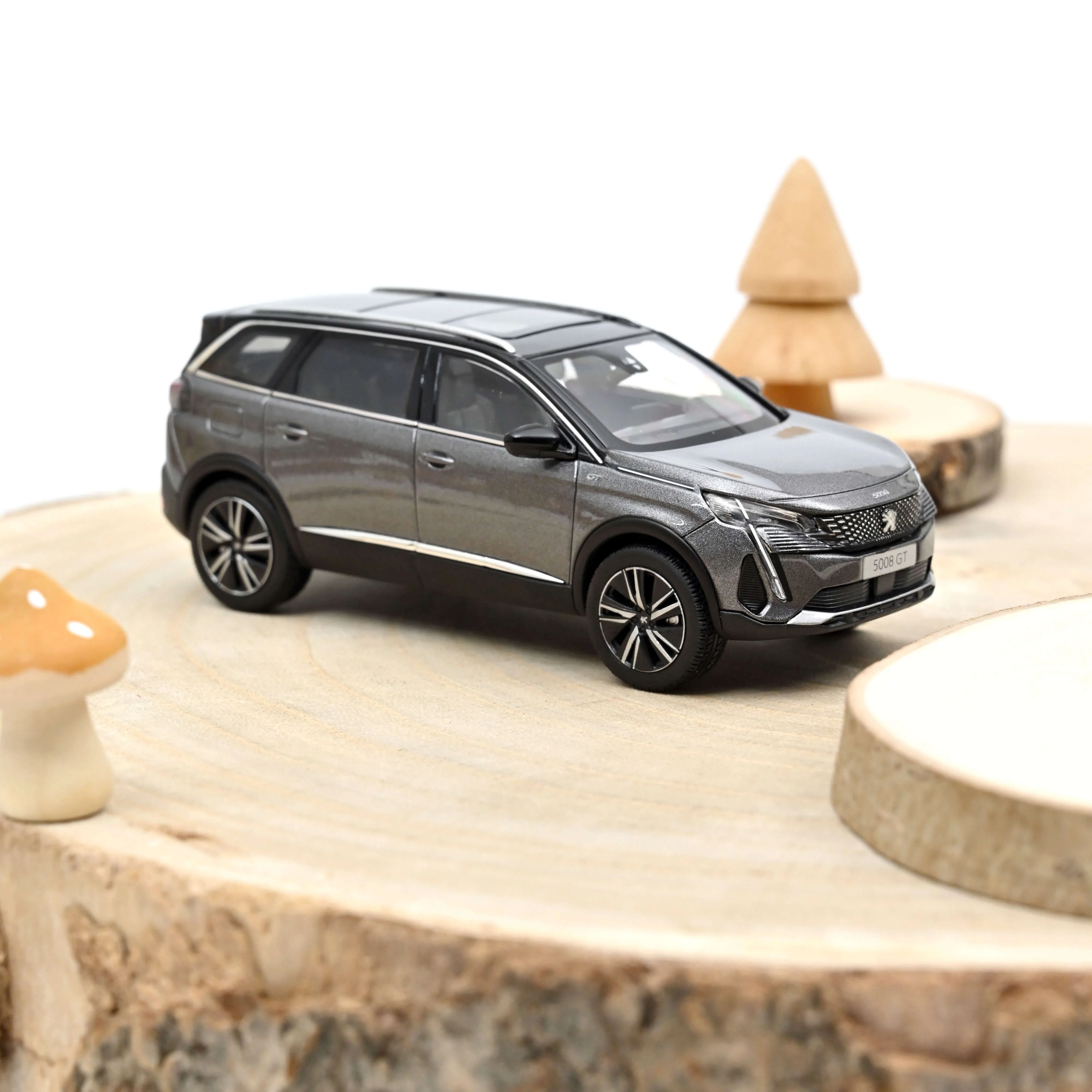 Peugeot 5008 GT 2021 Gris Platine 1/43