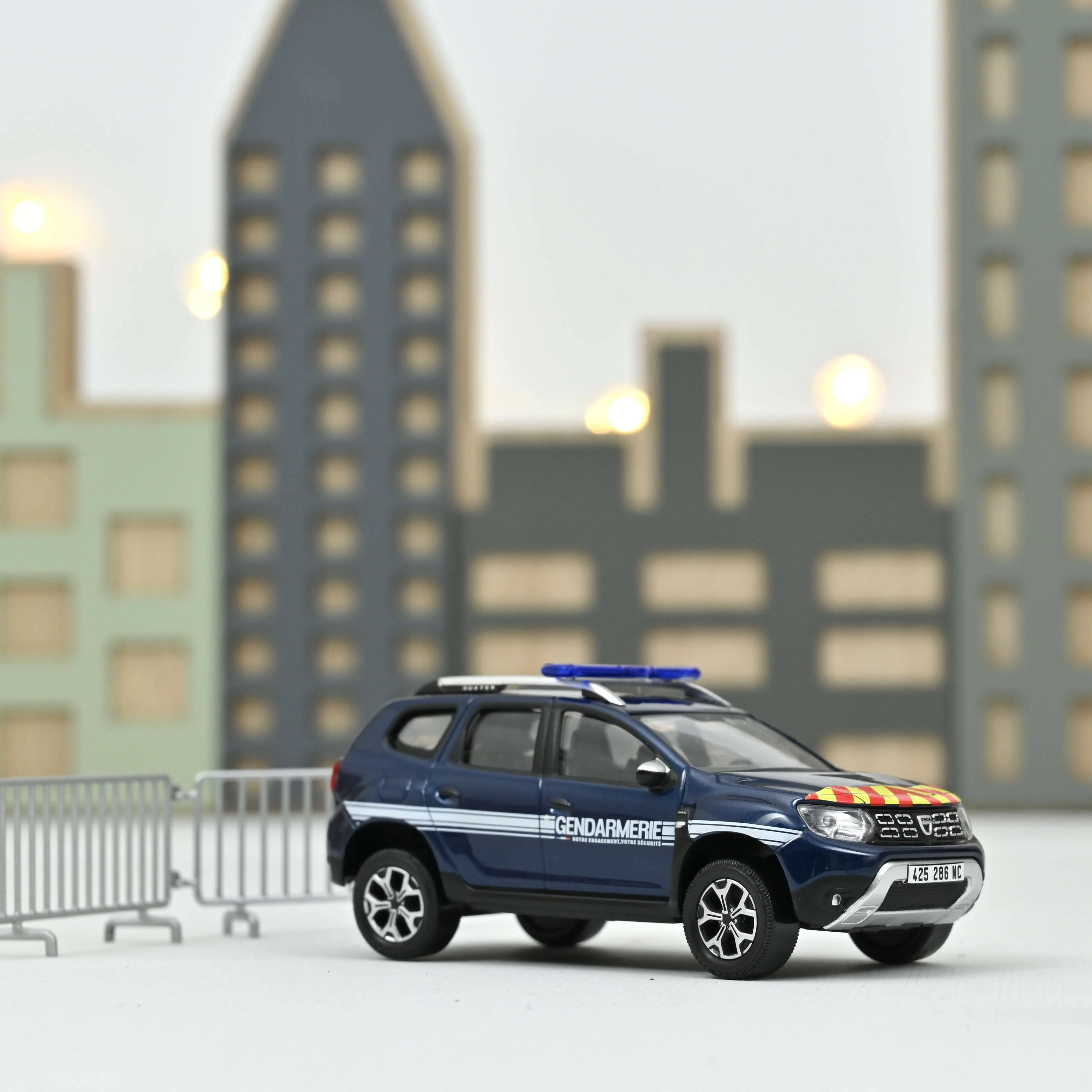 Dacia Duster 2019 Gendarmerie Outremer 1/43