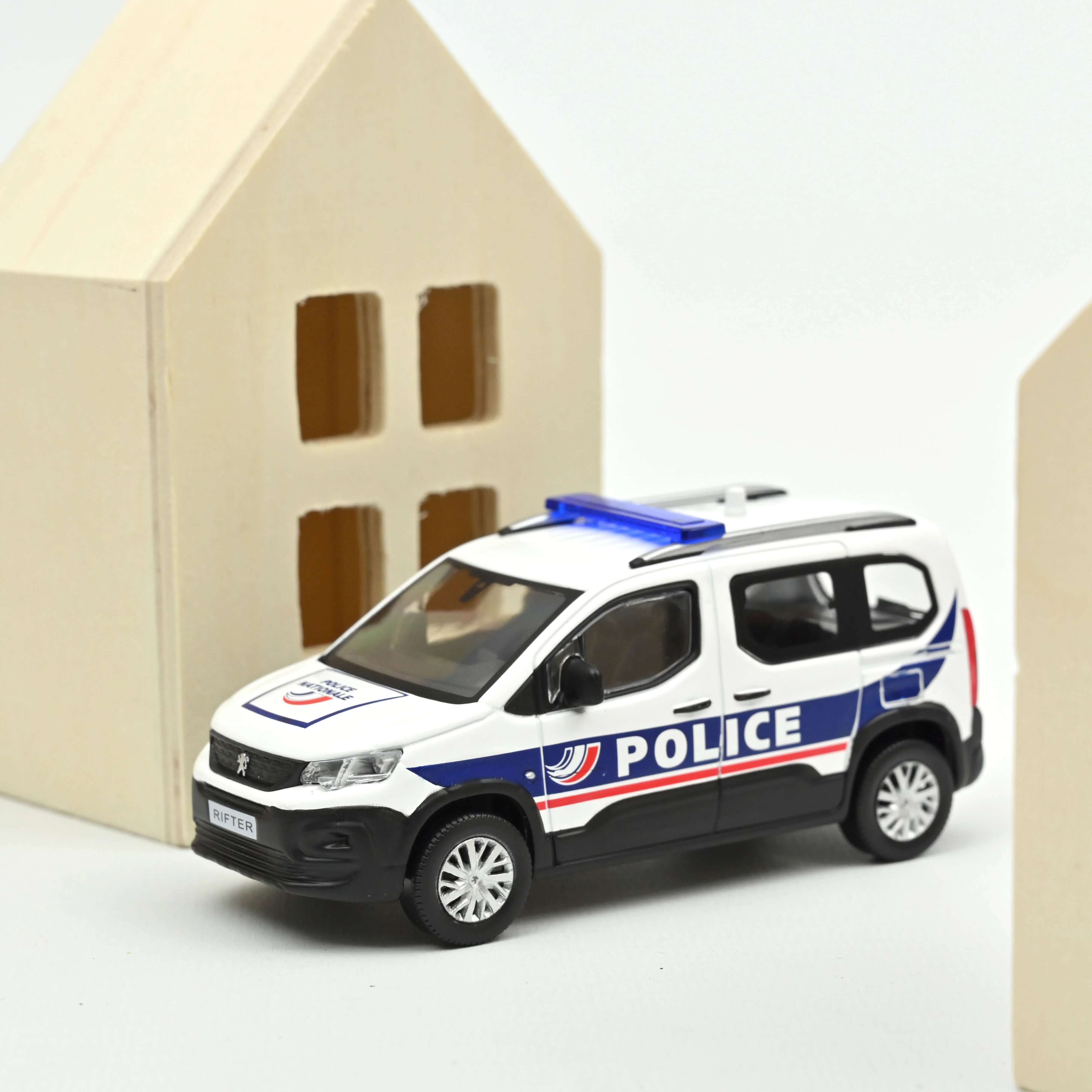 Peugeot Rifter 2019 Police Nationale 1/43