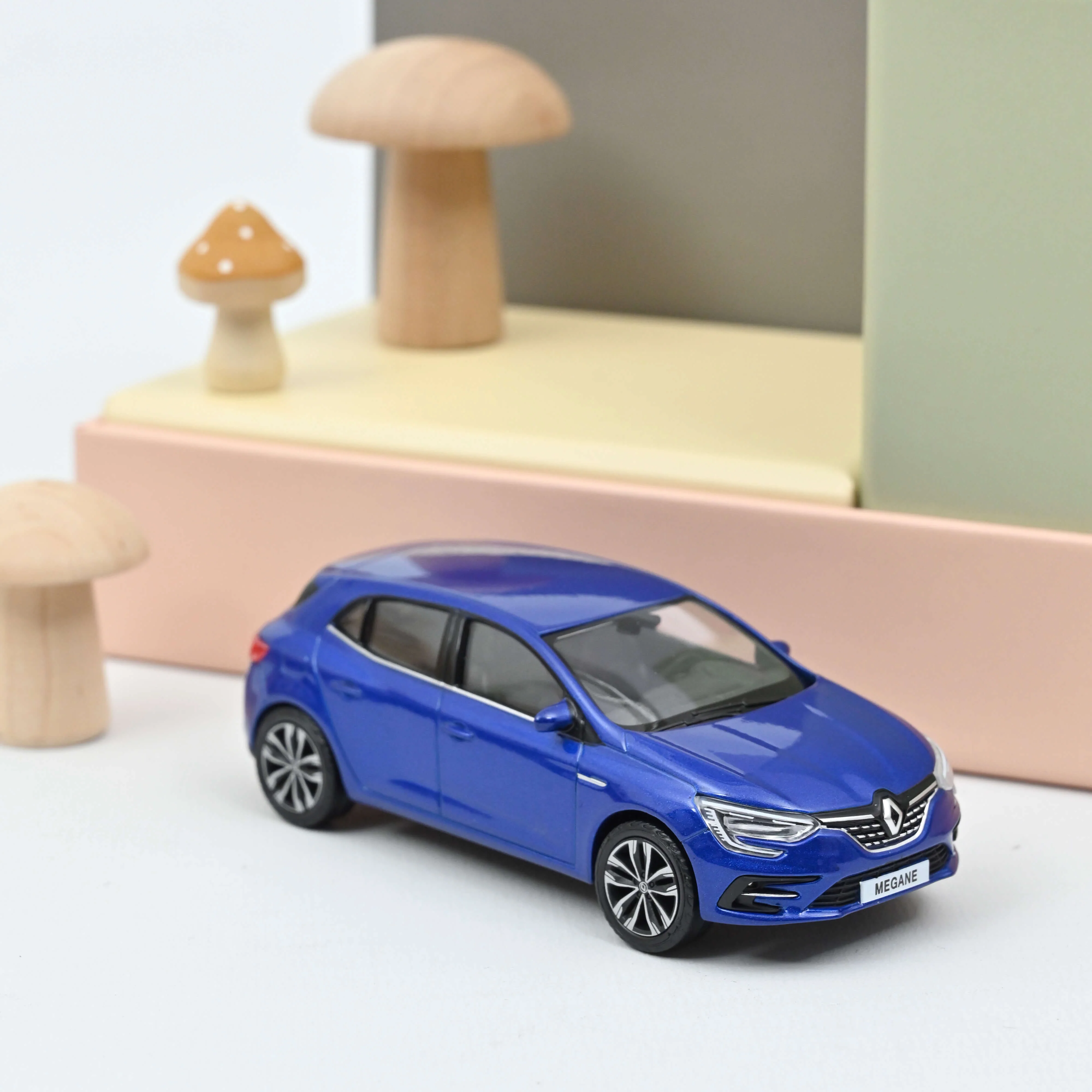 Renault Mégane 2020 Bleu Fer 1/43