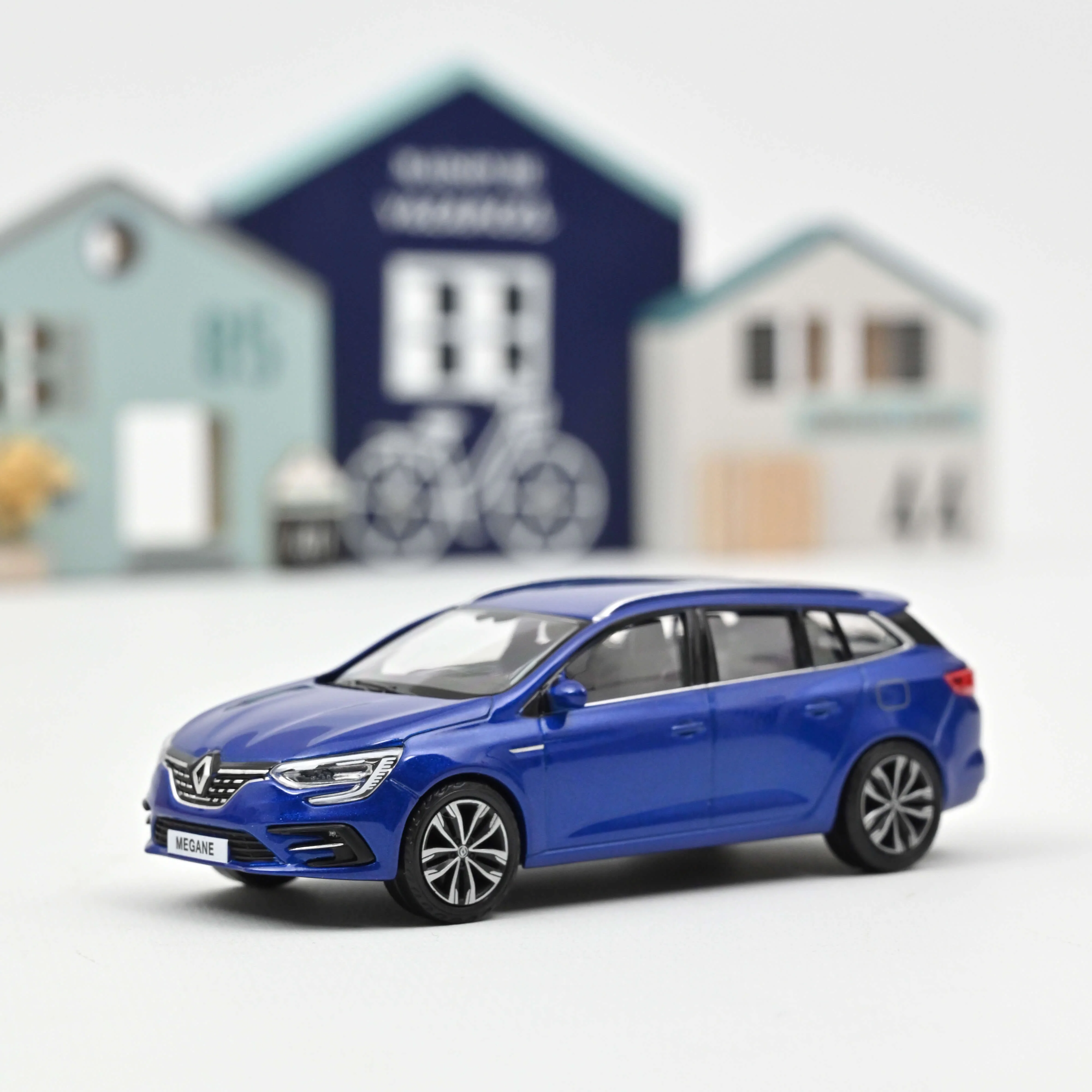 Renault Mégane Sport Tourer 2020 Bleu Fer 1/43