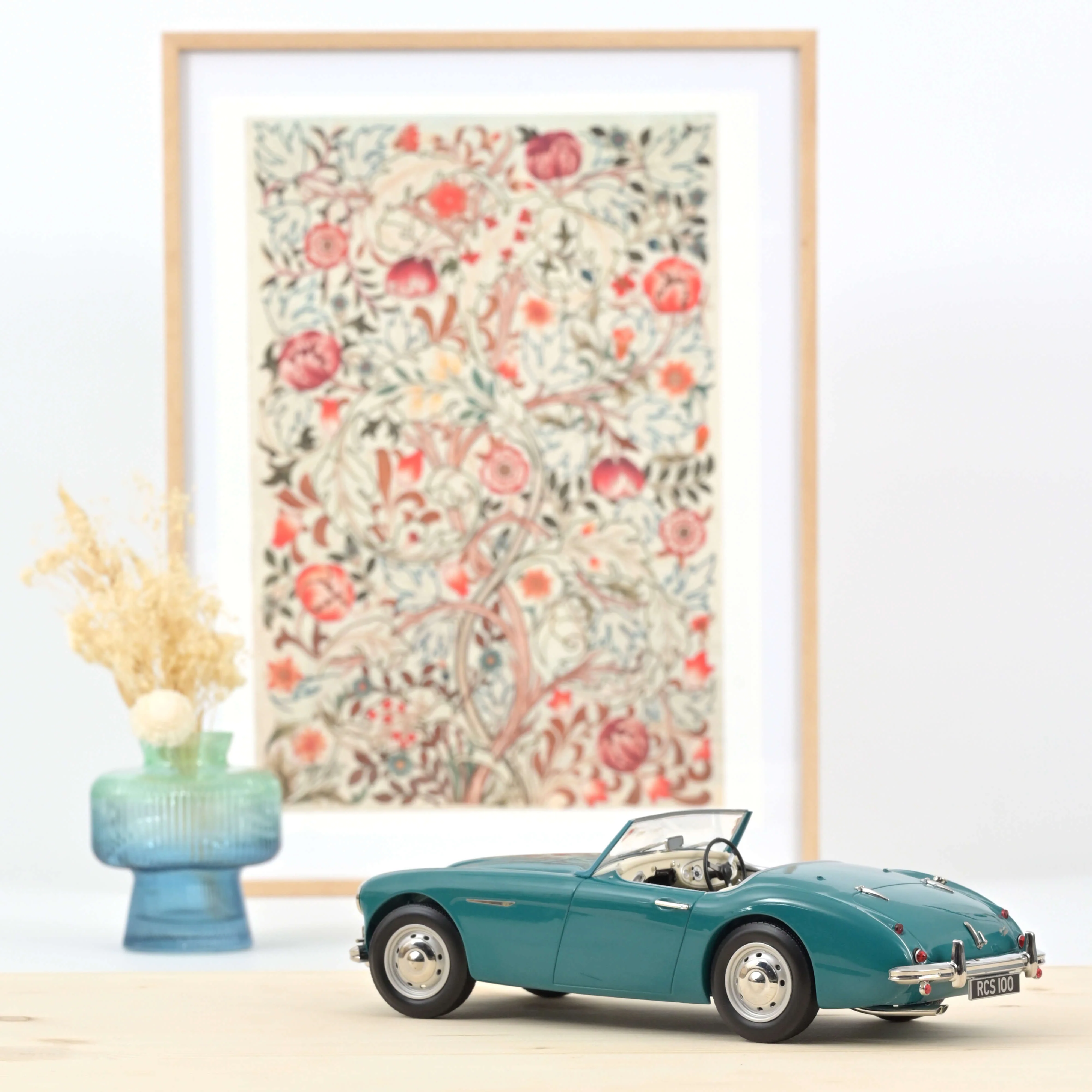 Austin Healey 3000 Mk.1 Vert 1959 1/18 - Image 2