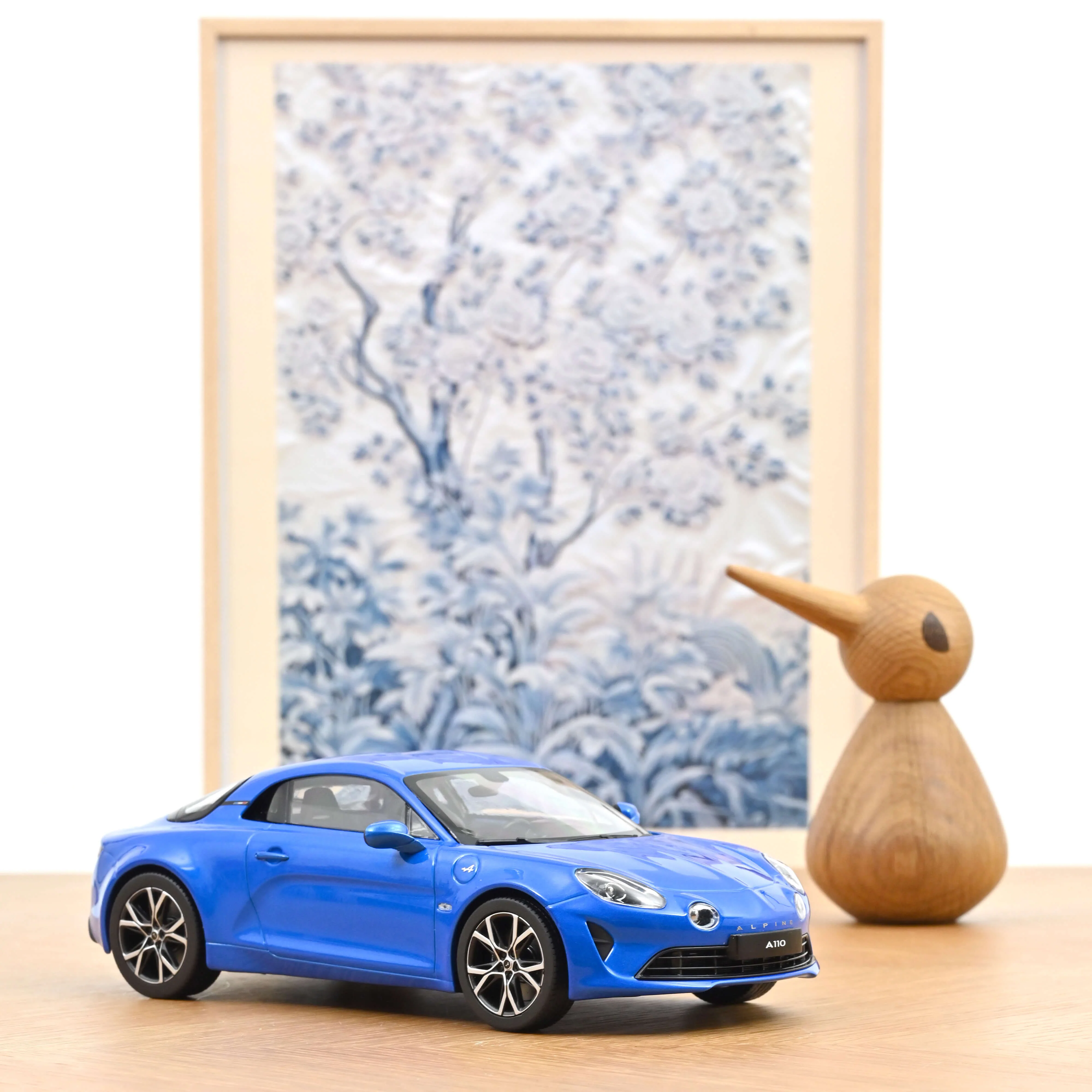 Alpine A110 2022 Bleu Alpine 1/18