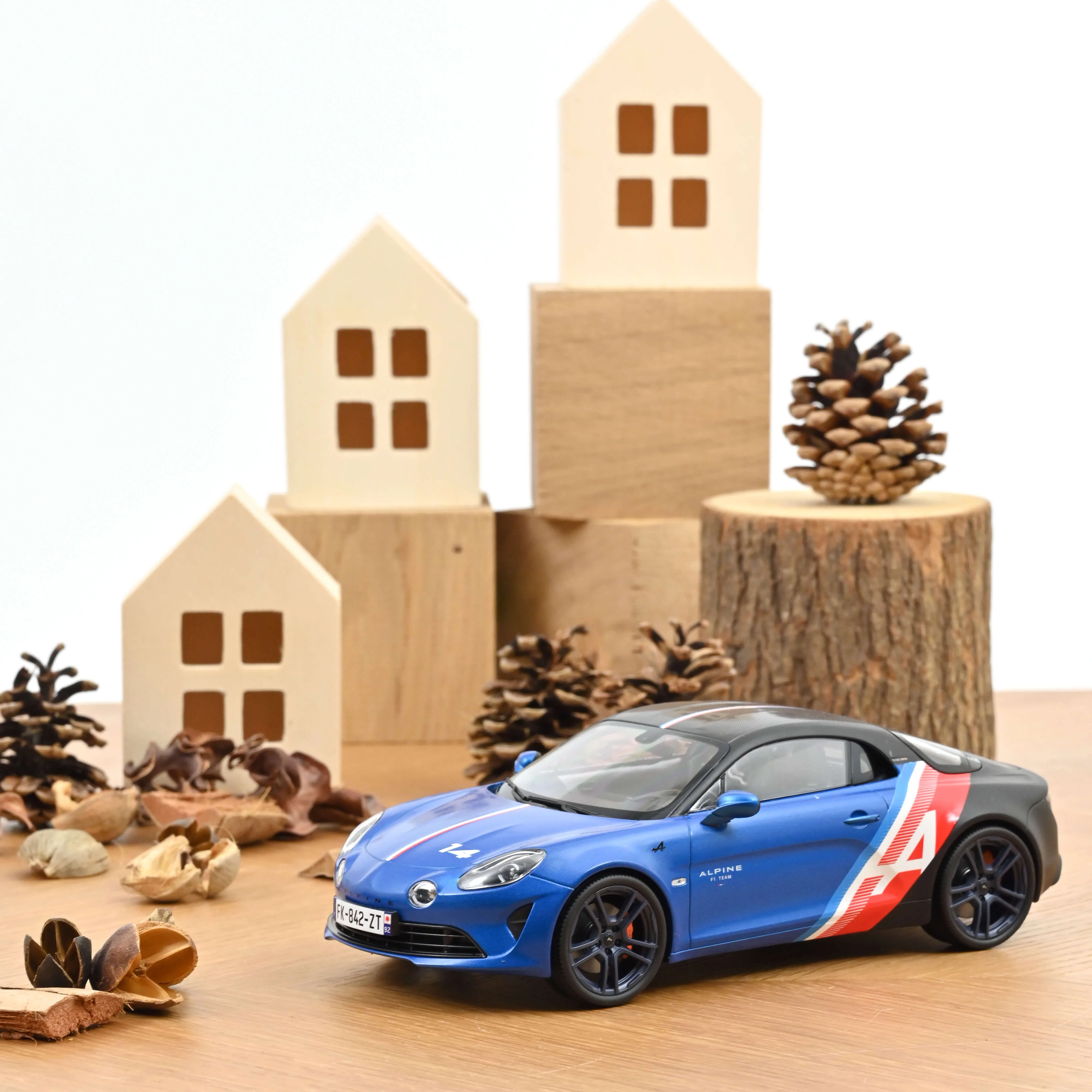 Alpine A110 S Trackside 2021 N°14 1/18