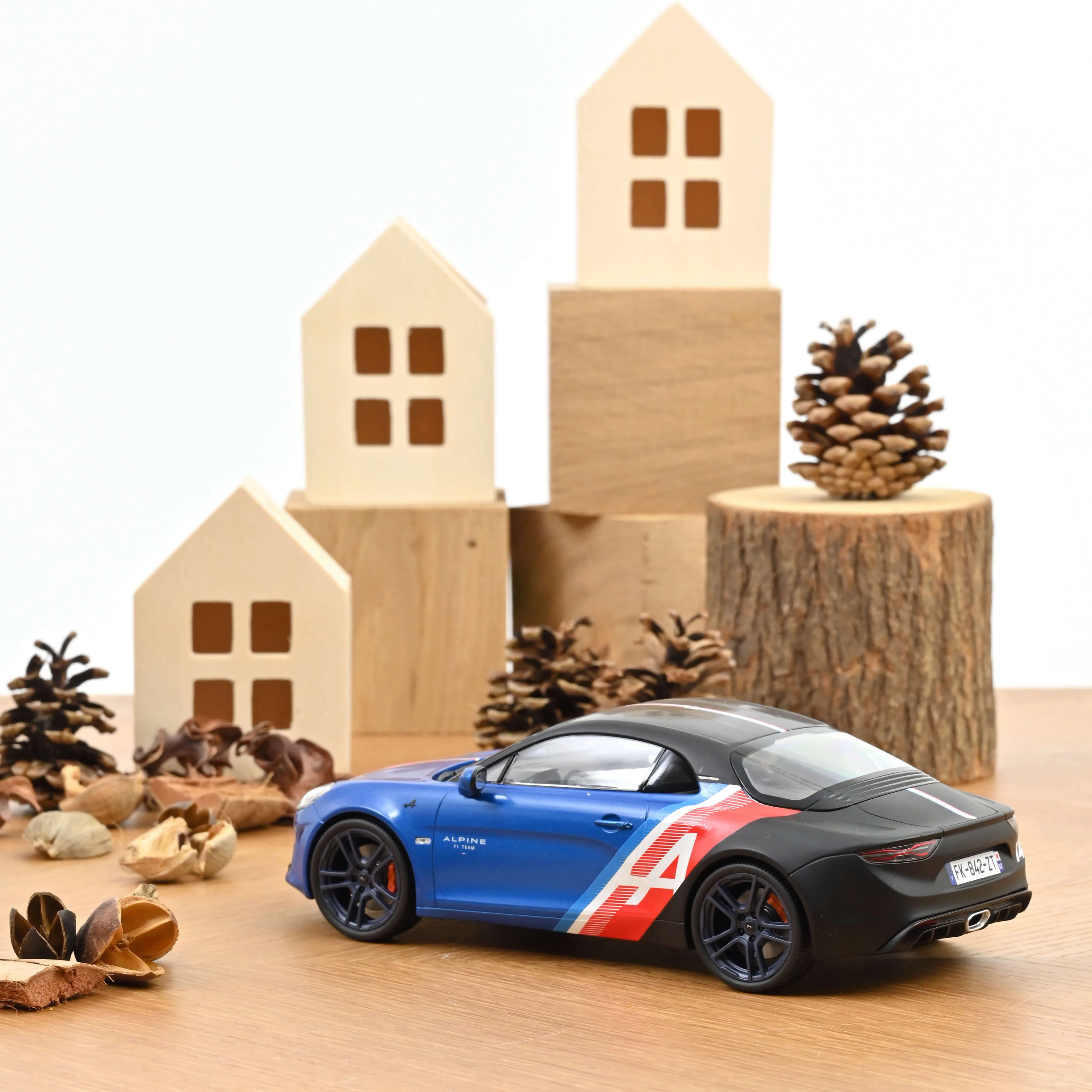 Alpine A110 S Trackside 2021 N°14 1/18 - Image 2