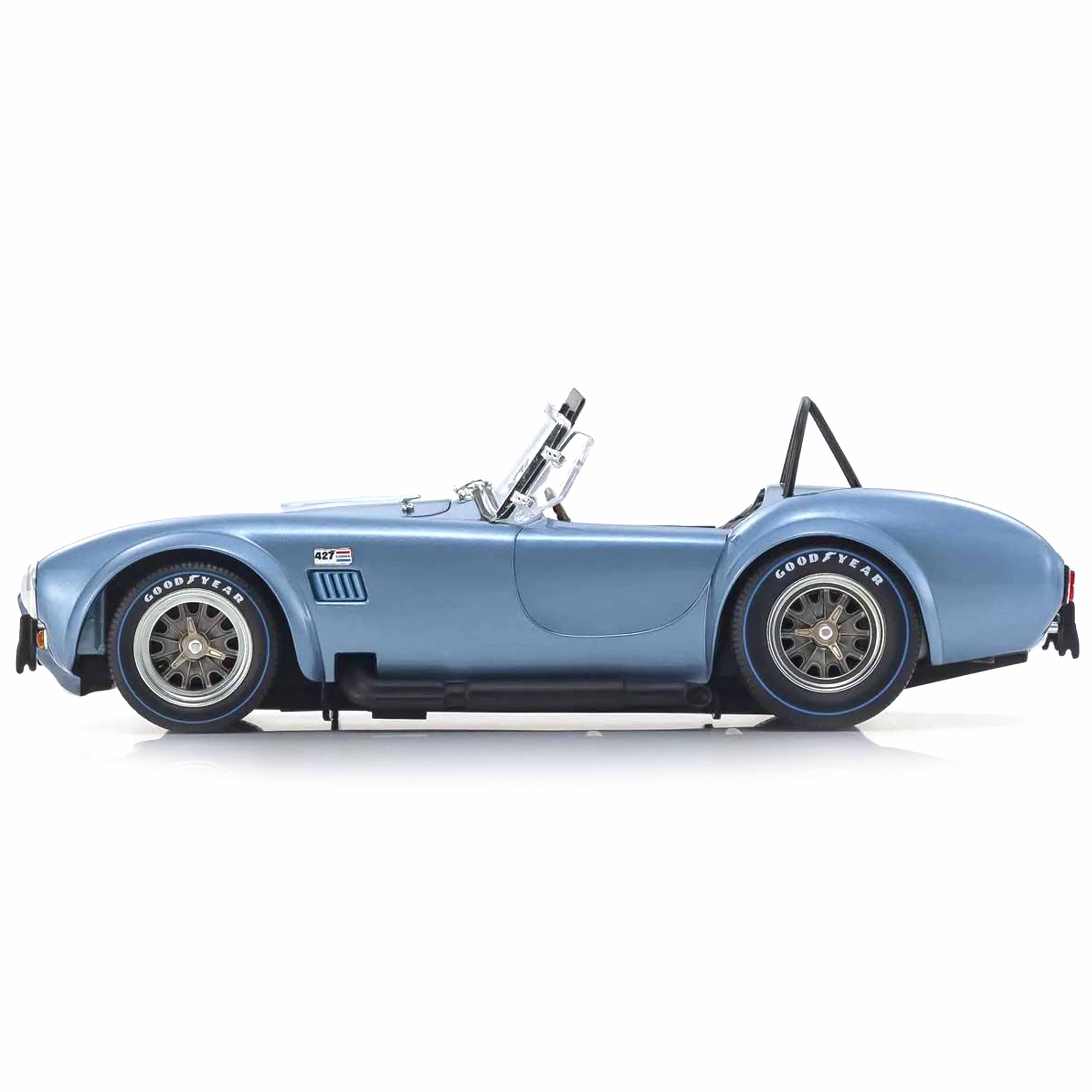 Shelby Cobra 427 S/C Bleu Saphir/Blanc 1/18 - Image 3