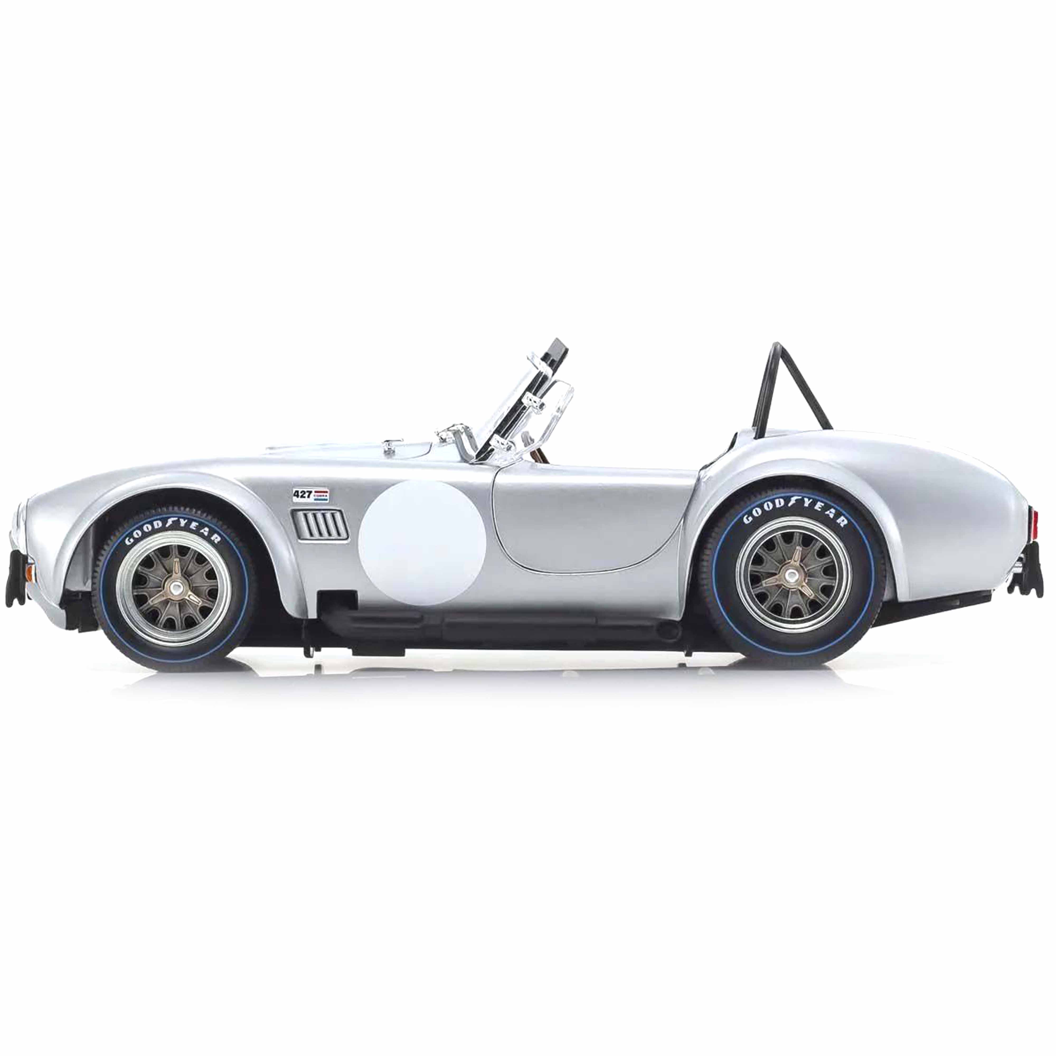 Shelby Cobra 427 S/C Argent/Blanc 1/18 - Image 3