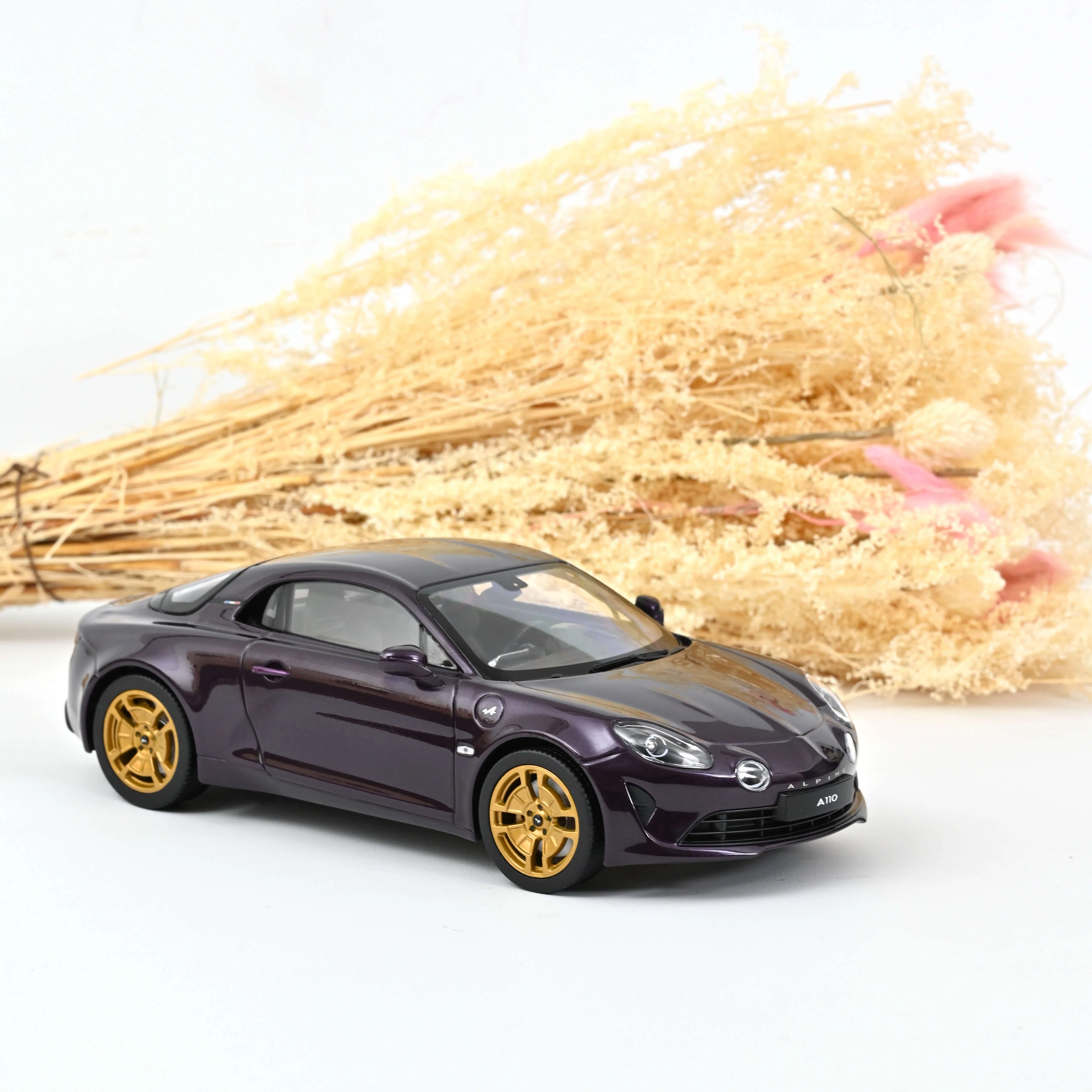 Alpine A110 Légende 2020 Tulipe 1/18 - 110pcs