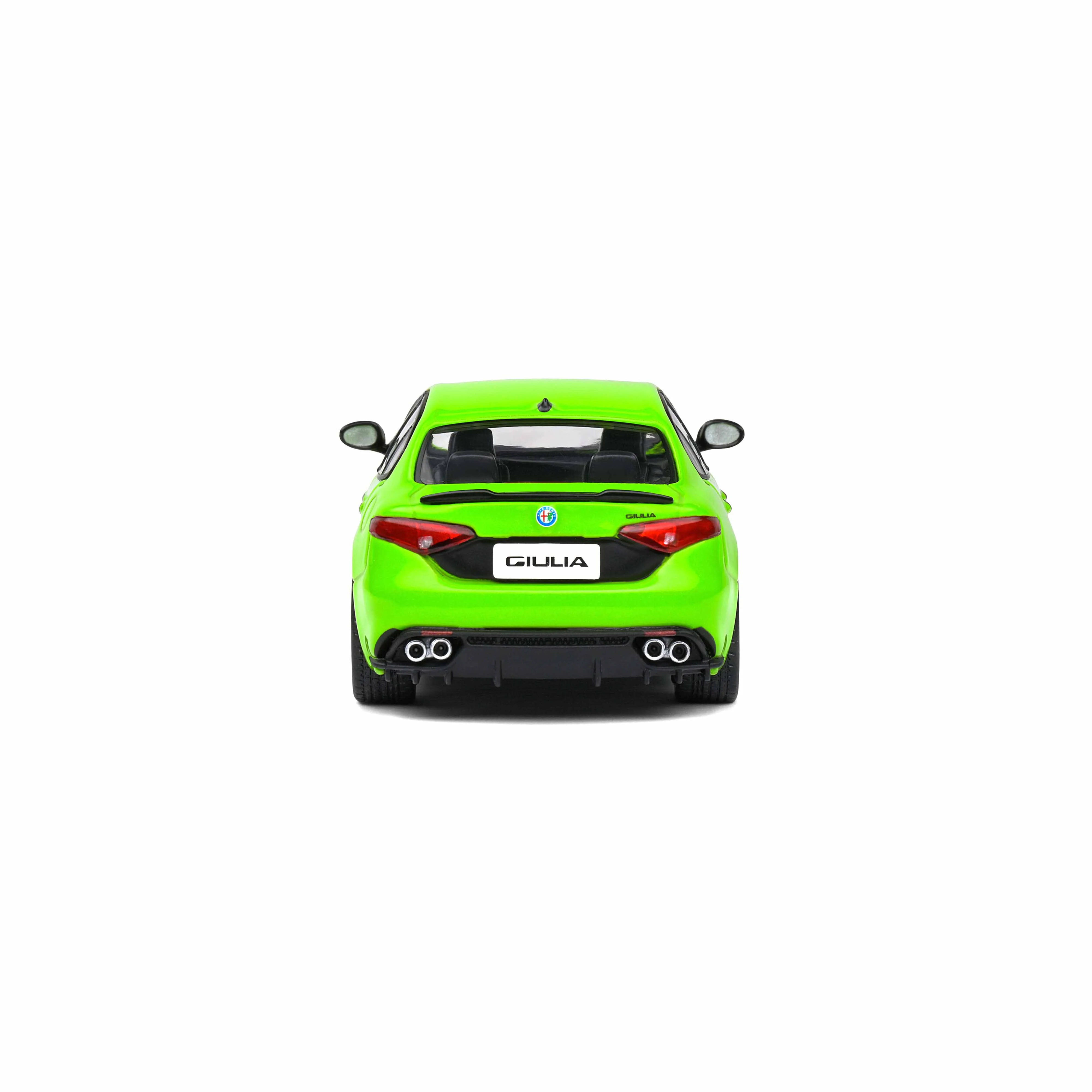 Alfa Romeo Giulia Quadrifoglio Vert Acide 2020 1/43 - Image 3
