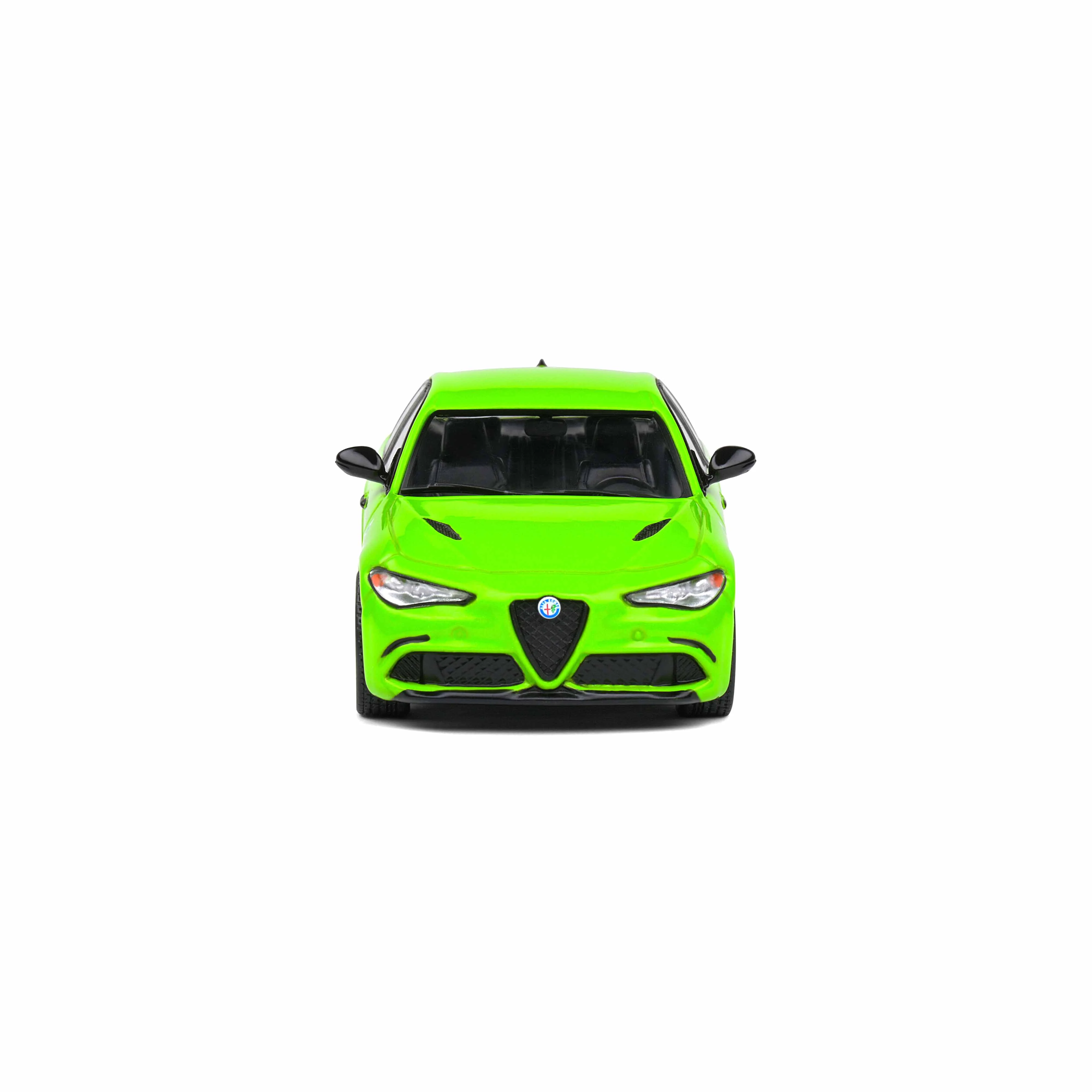 Alfa Romeo Giulia Quadrifoglio Vert Acide 2020 1/43 - Image 4