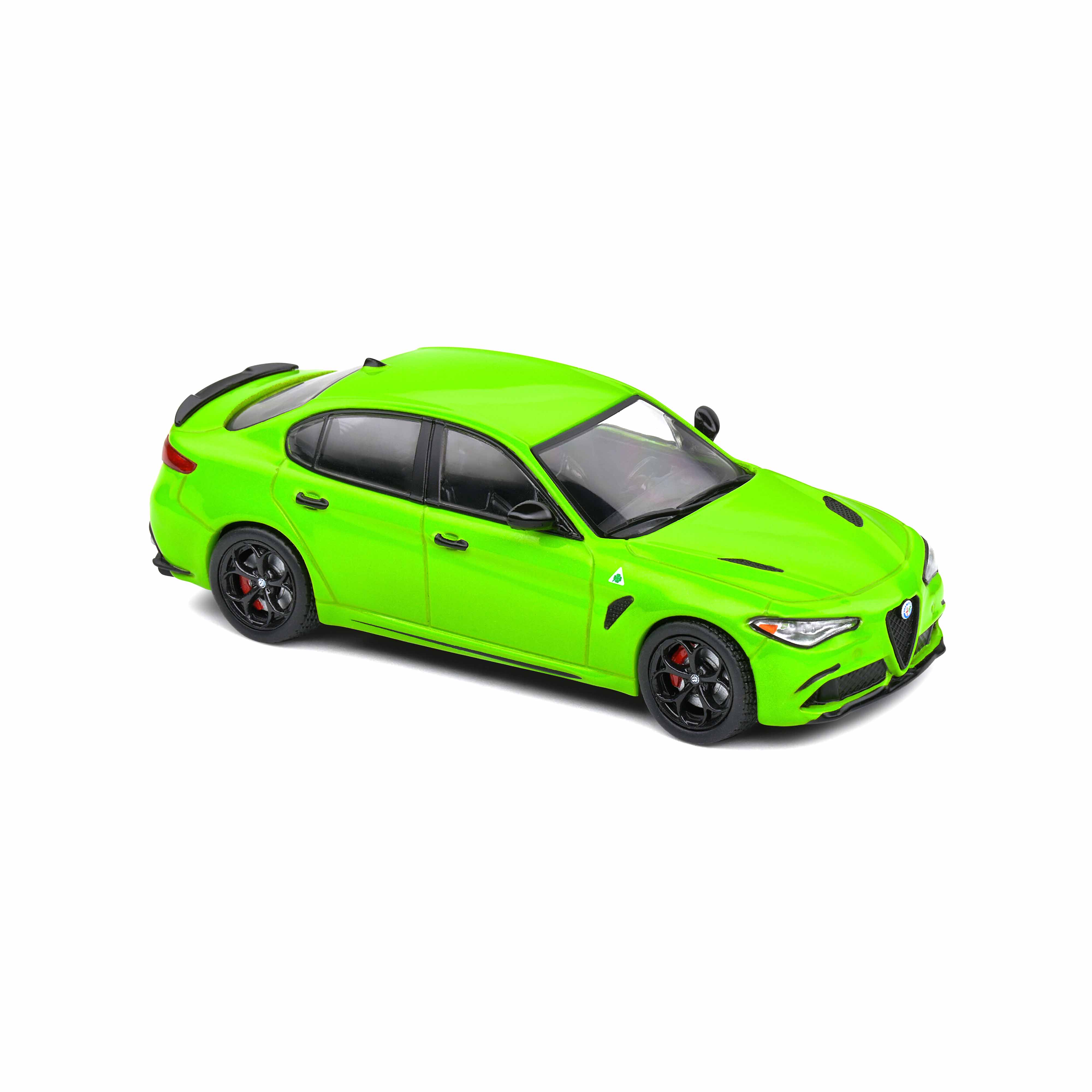 Alfa Romeo Giulia Quadrifoglio Vert Acide 2020 1/43 - Image 6