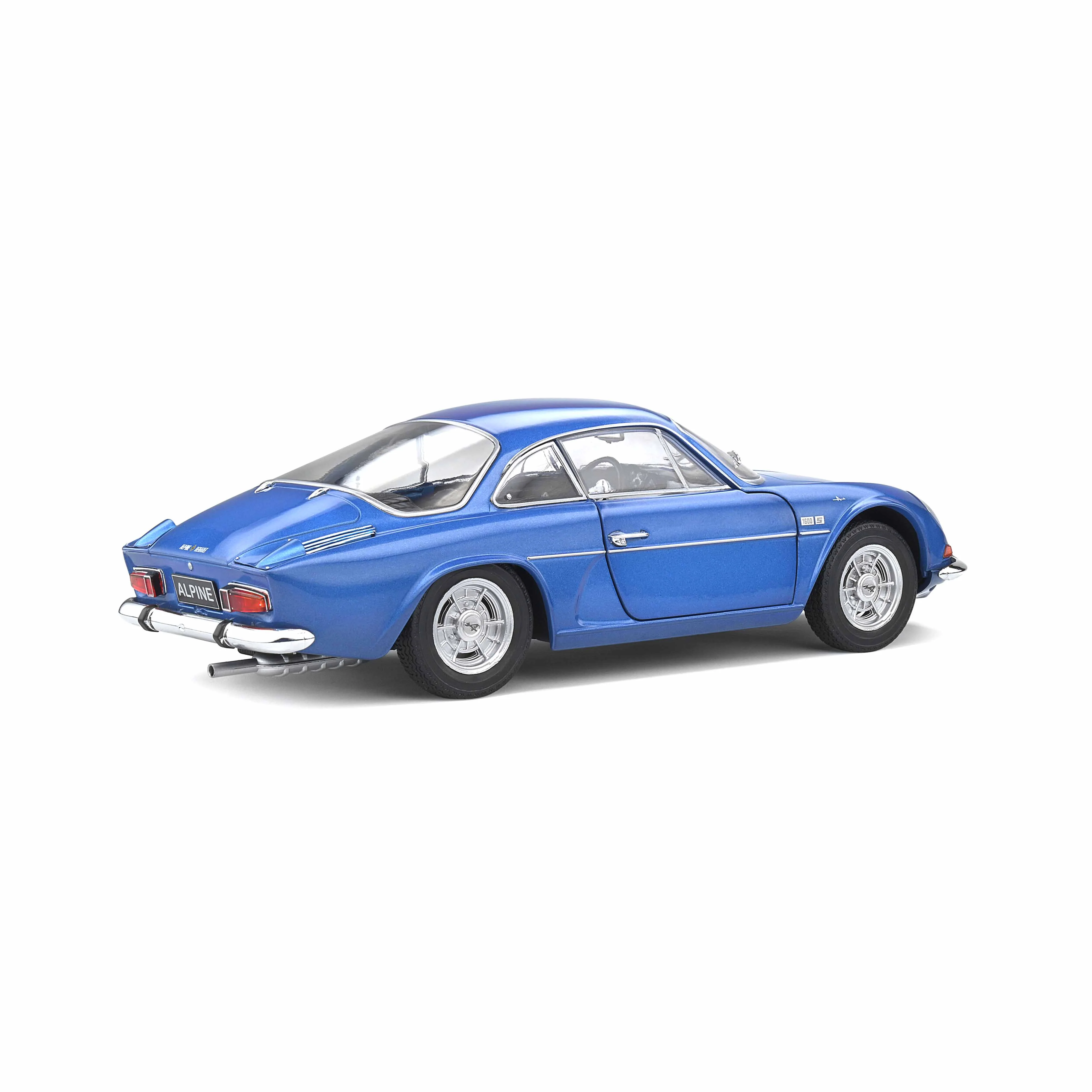 Alpine A110 1600S Bleu Alpine 1969 1/18 - Image 4