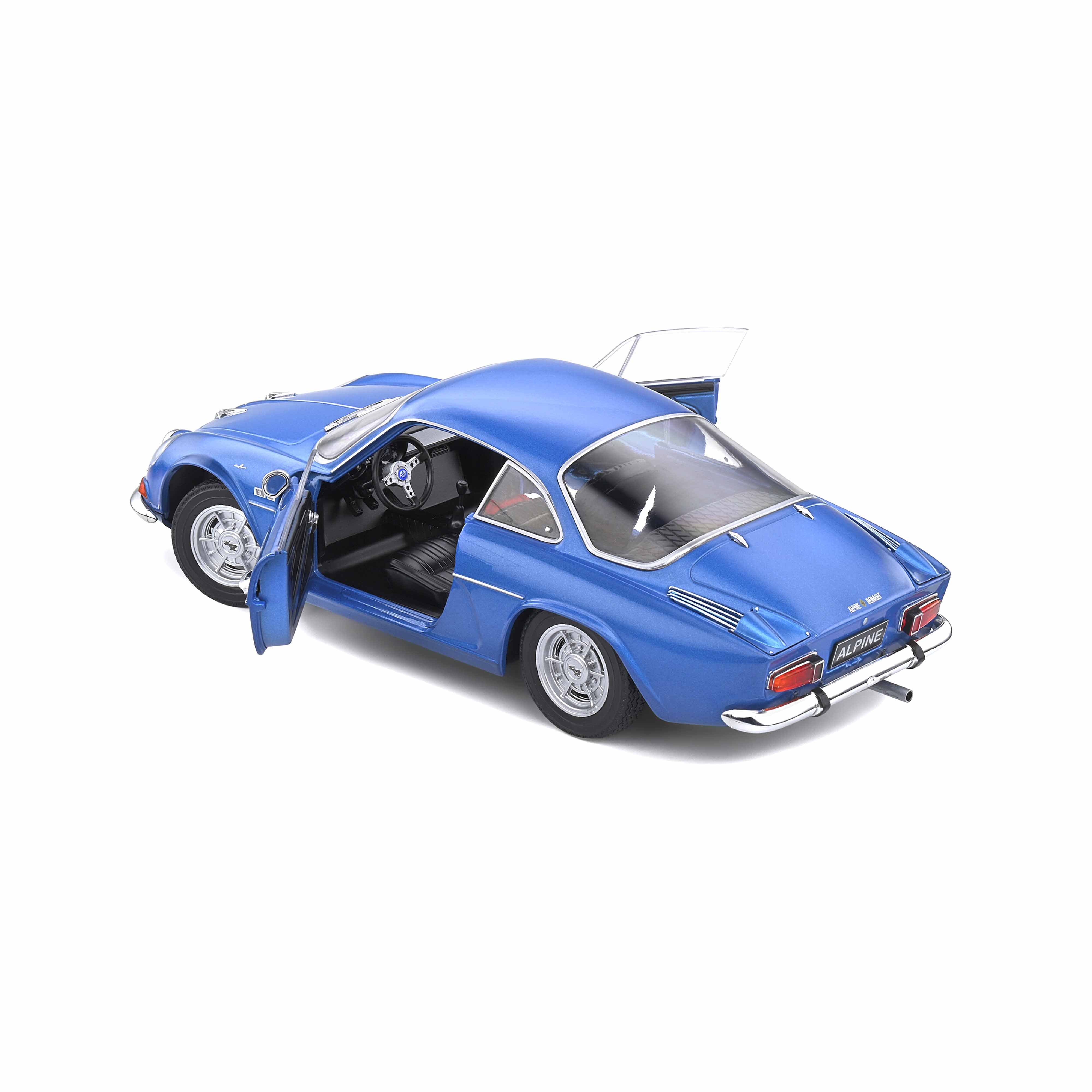 Alpine A110 1600S Bleu Alpine 1969 1/18 - Image 7
