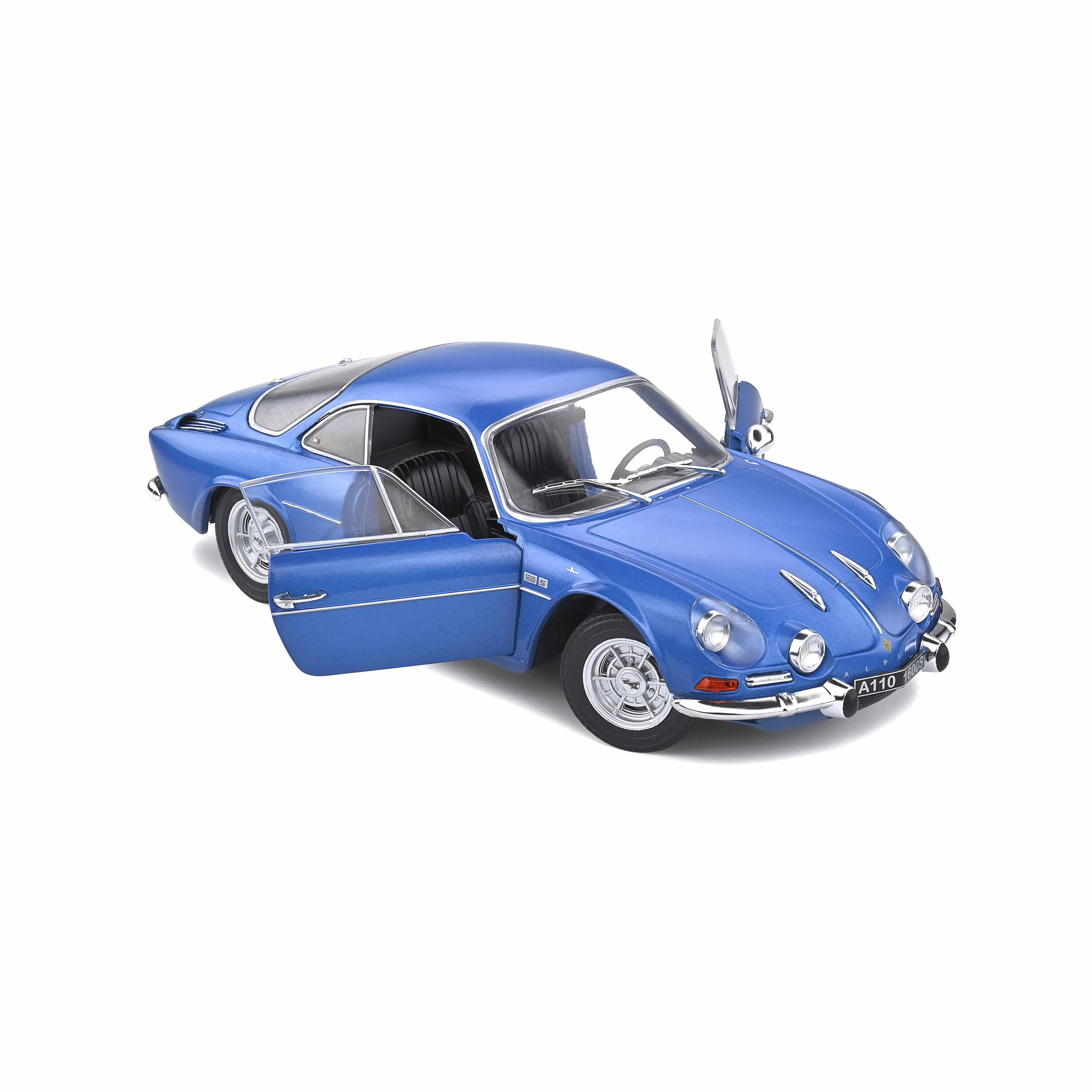 Alpine A110 1600S Bleu Alpine 1969 1/18 - Image 8
