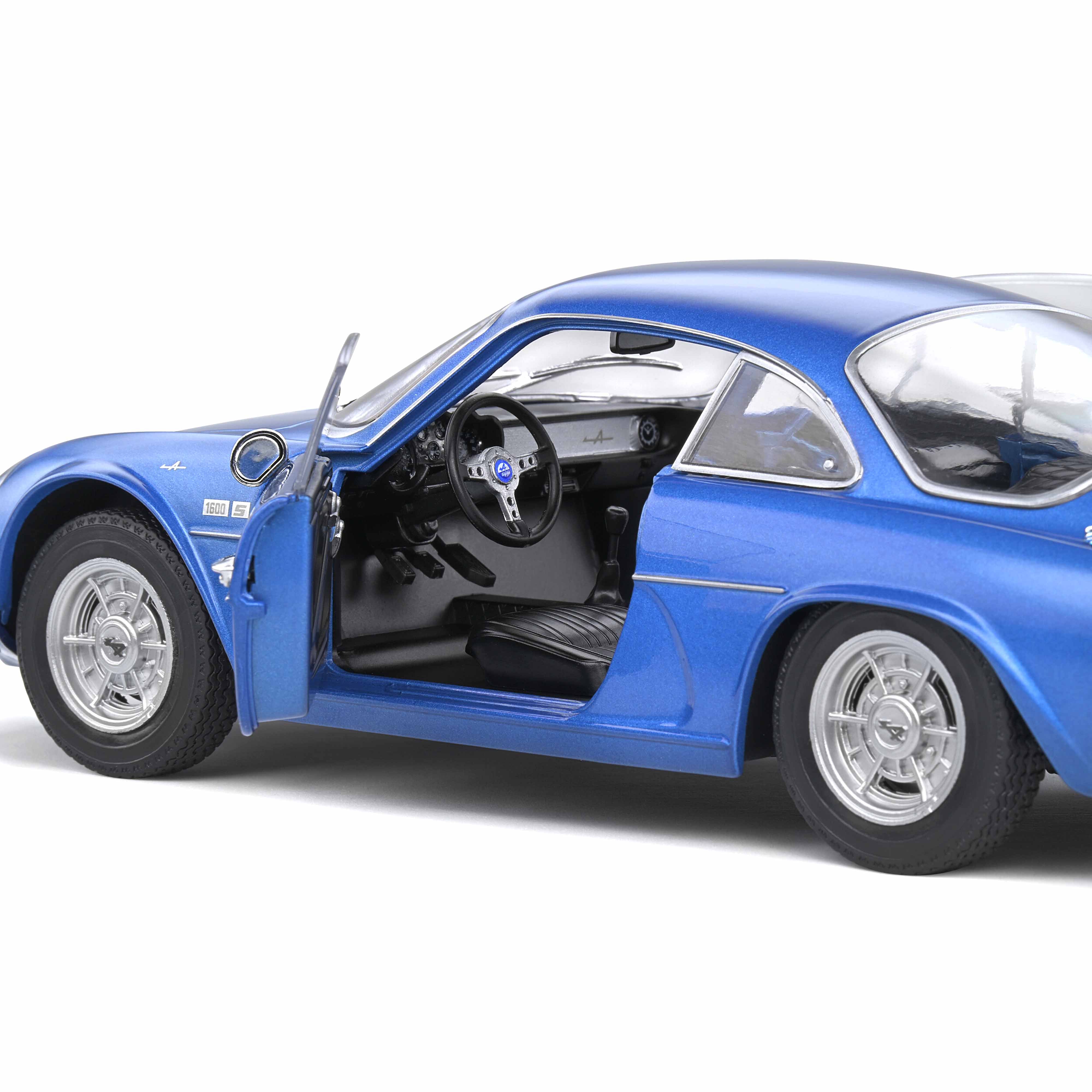 Alpine A110 1600S Bleu Alpine 1969 1/18 - Image 9