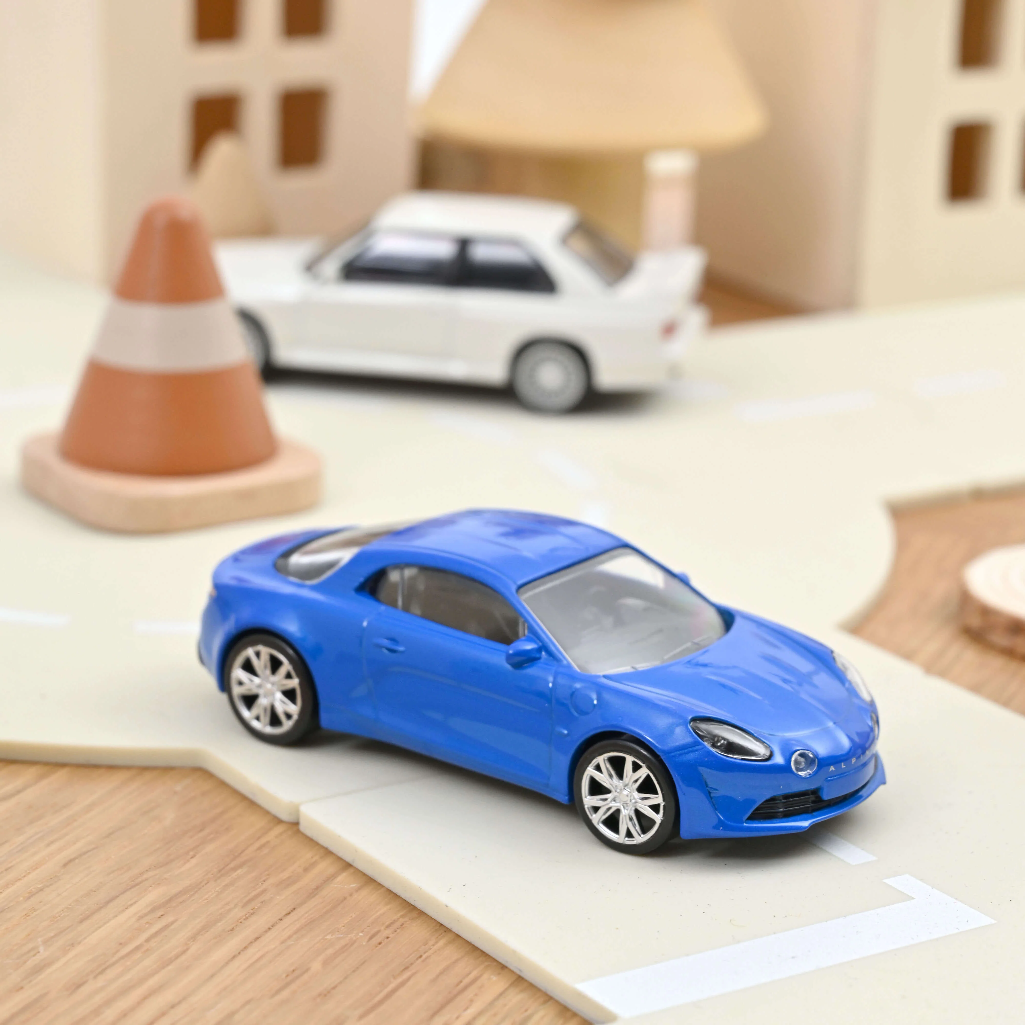 Alpine A110 2017 Bleu Alpine Jet-car 1/43