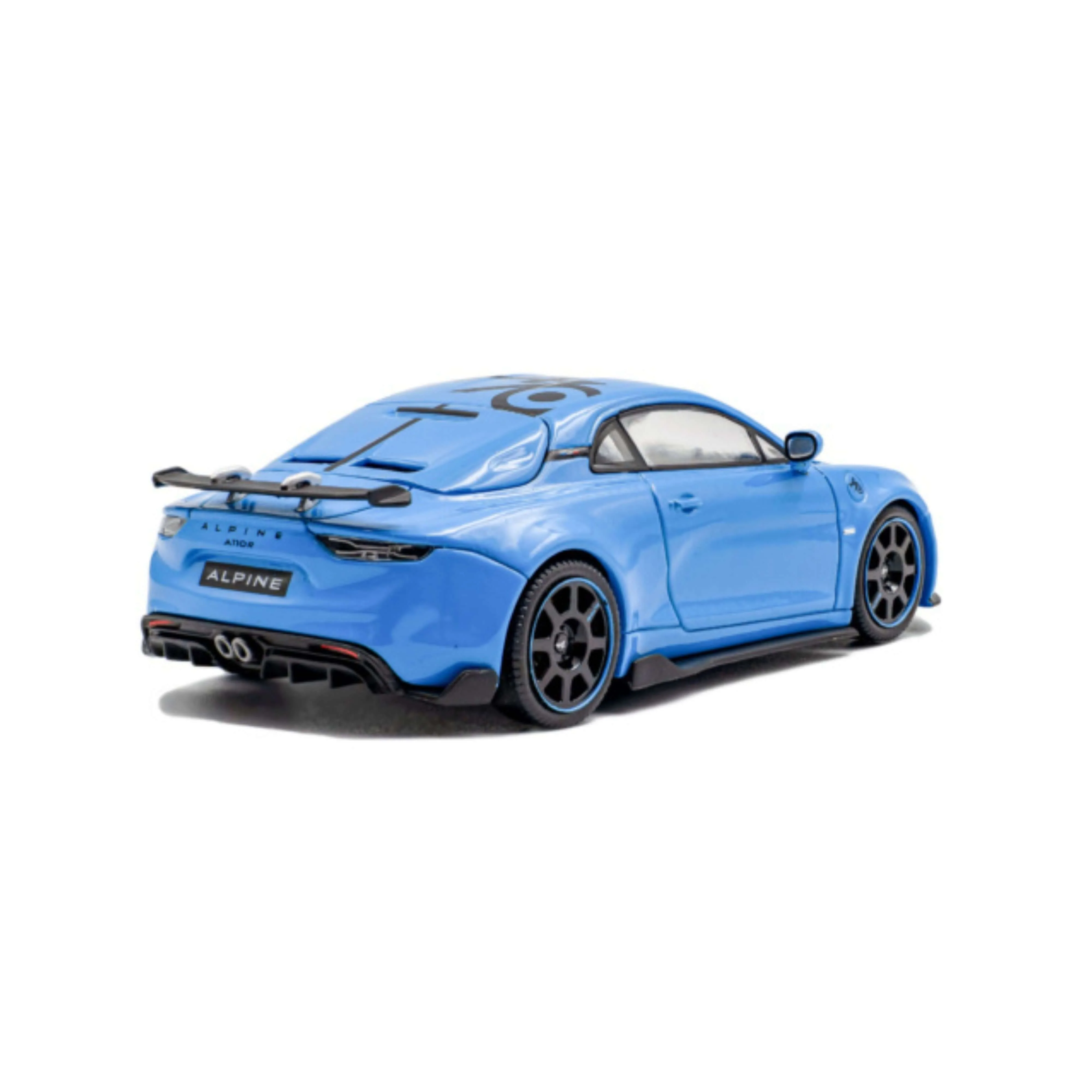 Alpine A110 Radicale 70 Bleu 2024 1/43 - Image 5