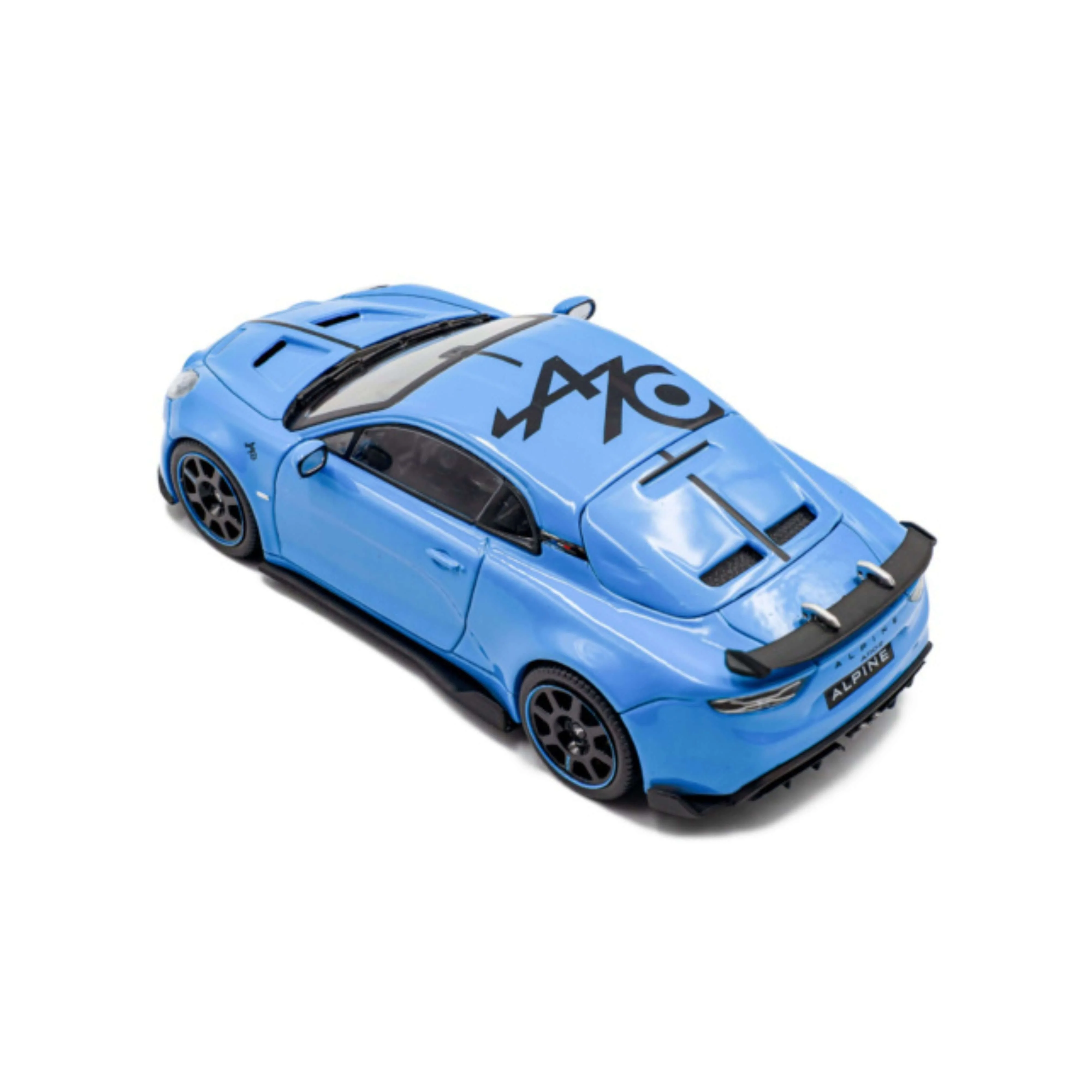 Alpine A110 Radicale 70 Bleu 2024 1/43 - Image 7