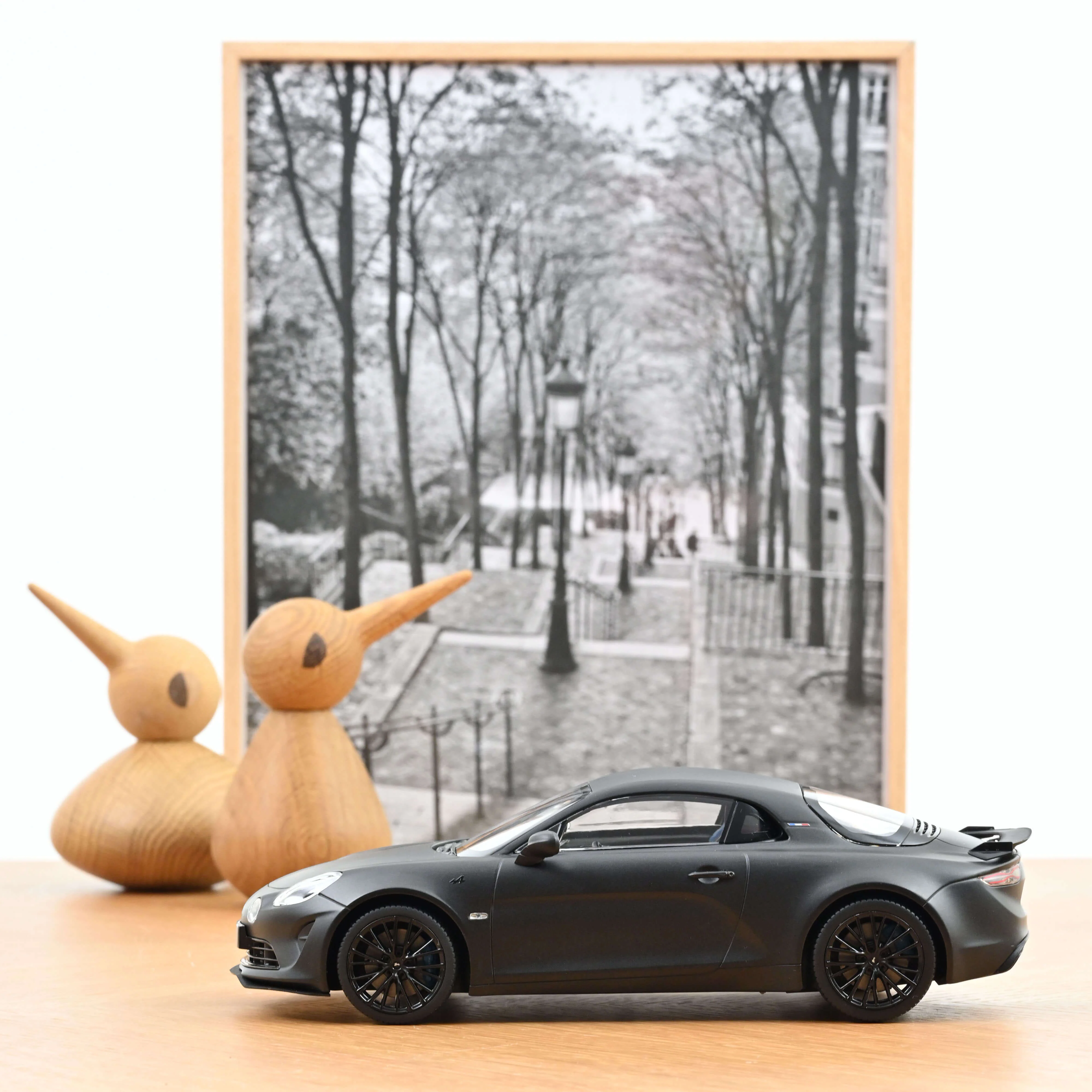 Alpine A110 S Kit Aéro 2025 Noir Carbone Mat 1/18 - 110pcs - Image 3