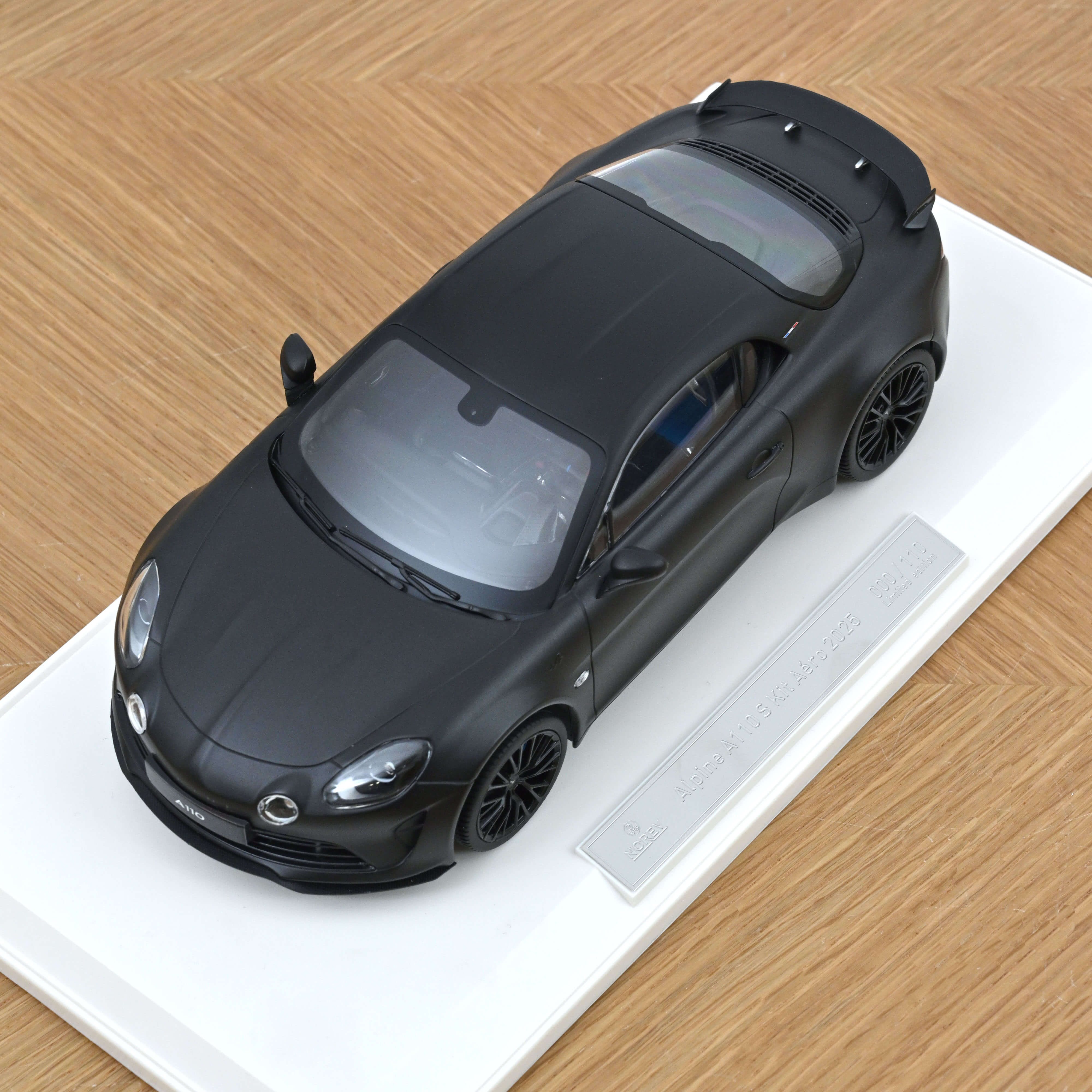 Alpine A110 S Kit Aéro 2025 Noir Carbone Mat 1/18 - 110pcs - Image 6