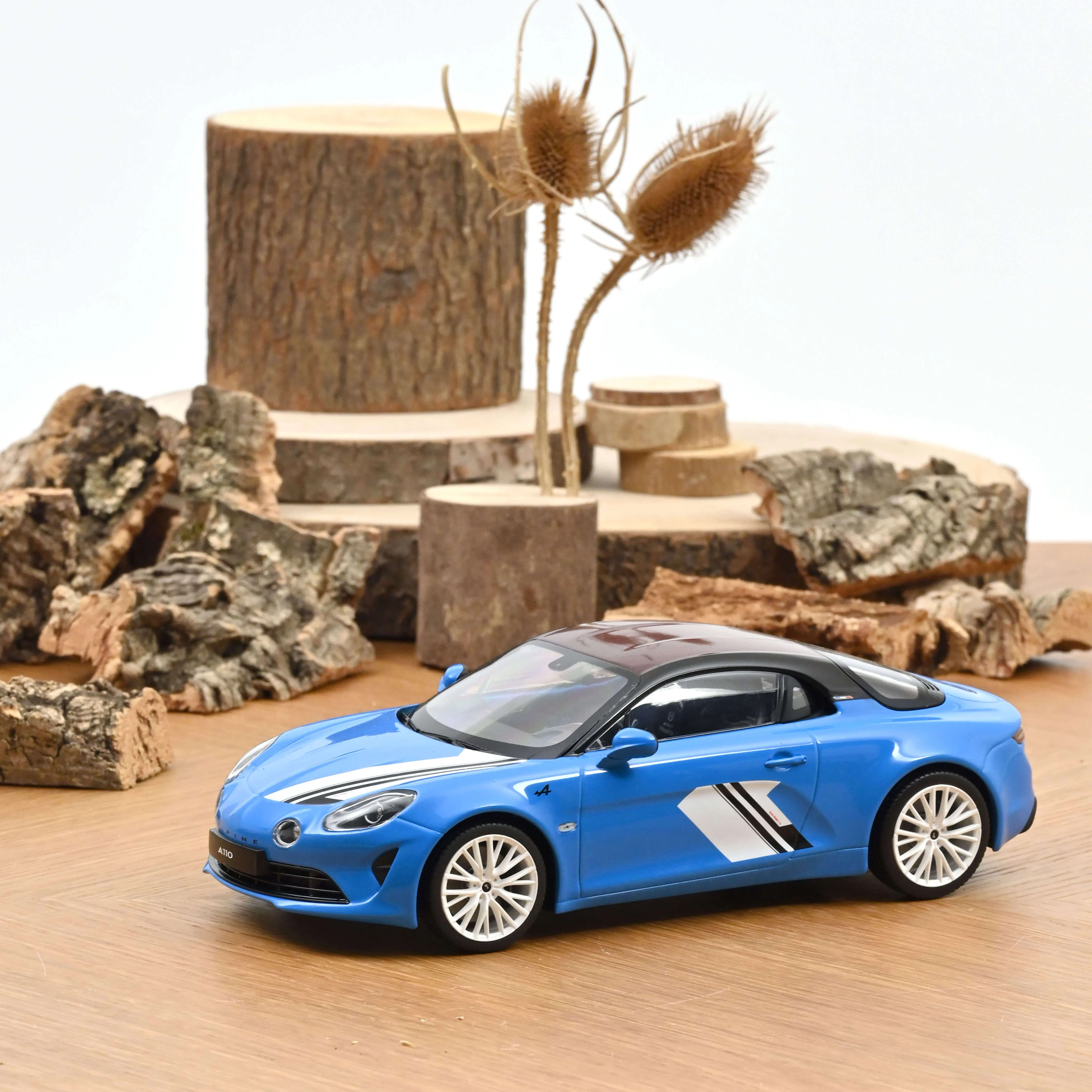 Alpine A110 San Remo 73 2023 1/18 - 150pcs