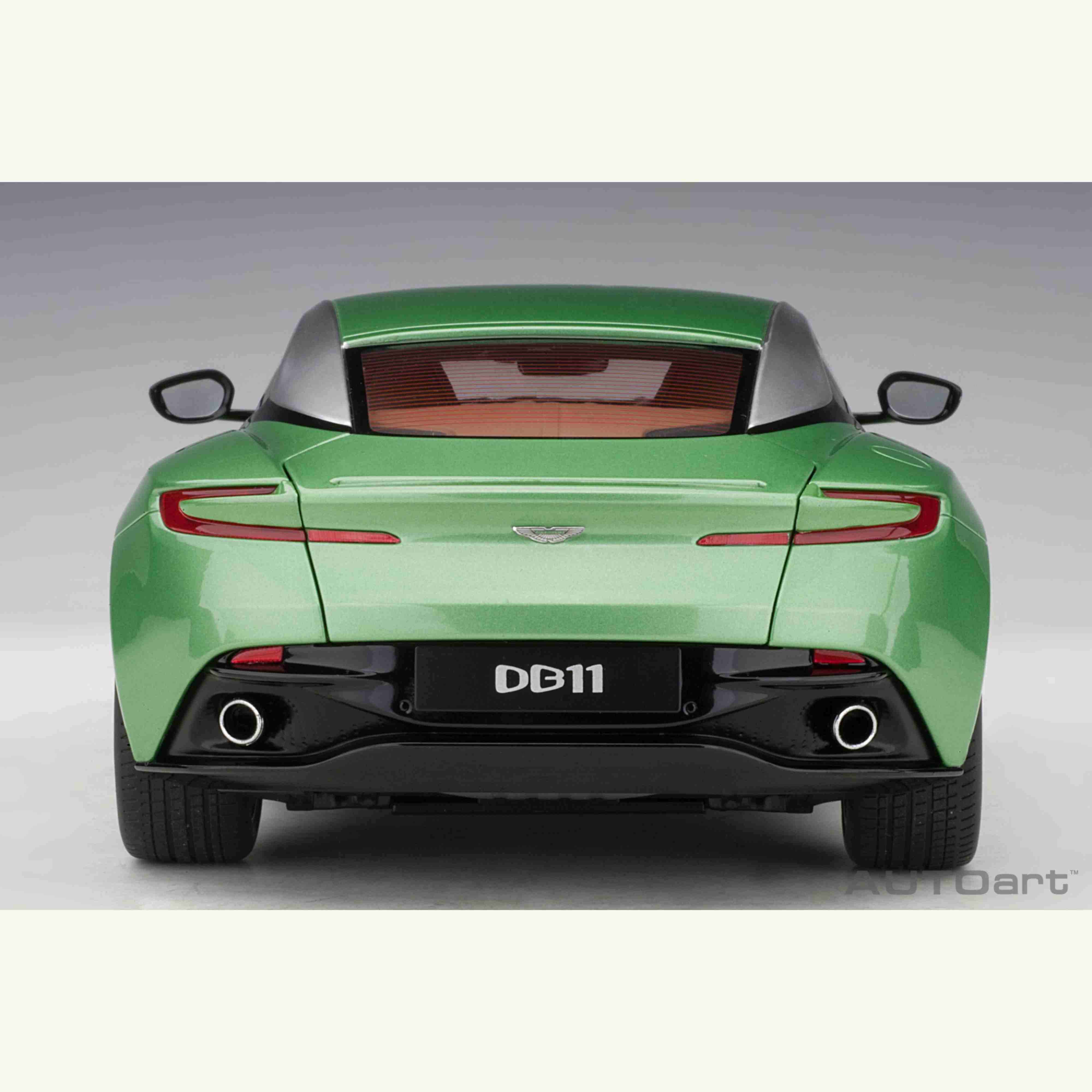 Aston Martin DB11 Appletree Green 1/18 - Image 5