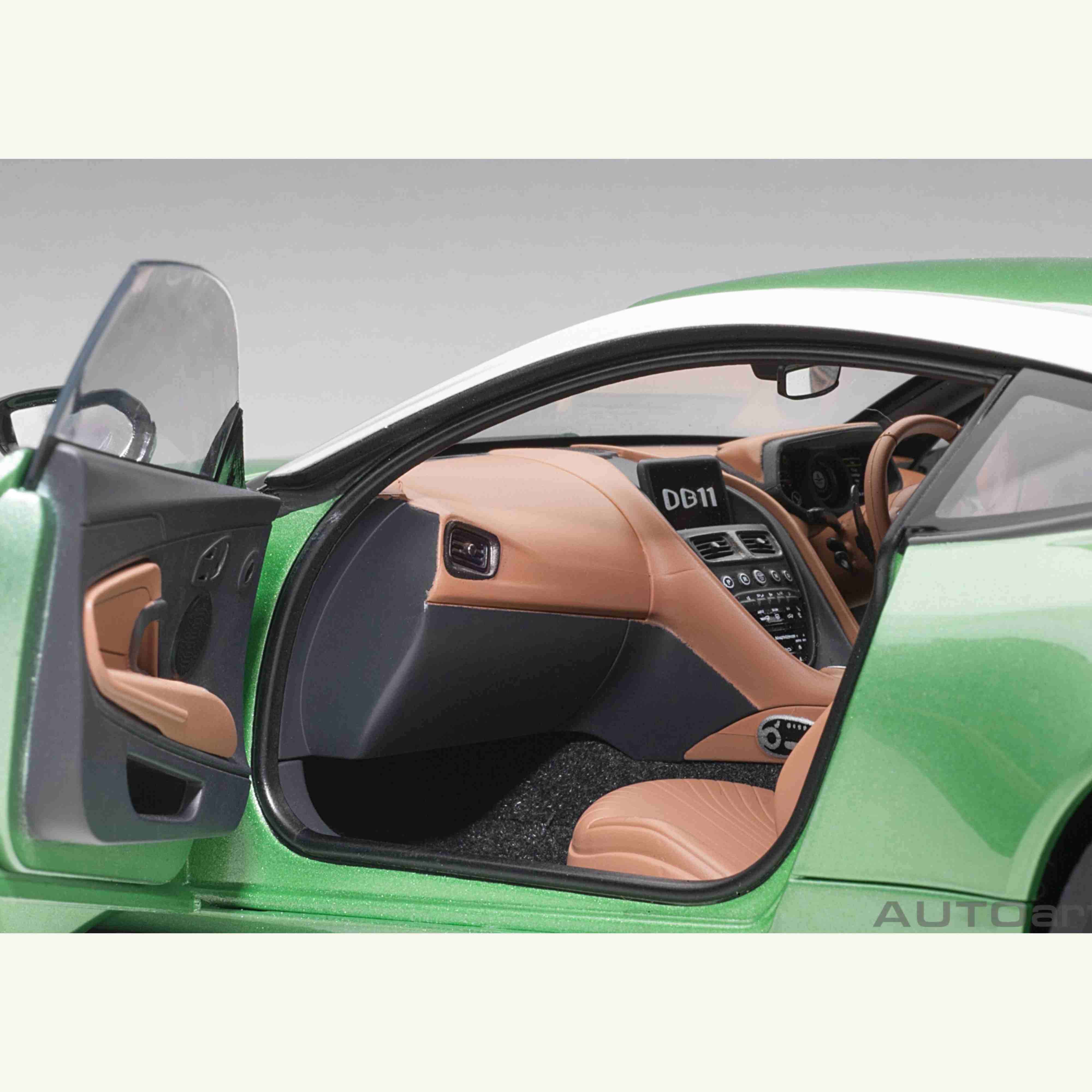 Aston Martin DB11 Appletree Green 1/18 - Image 8