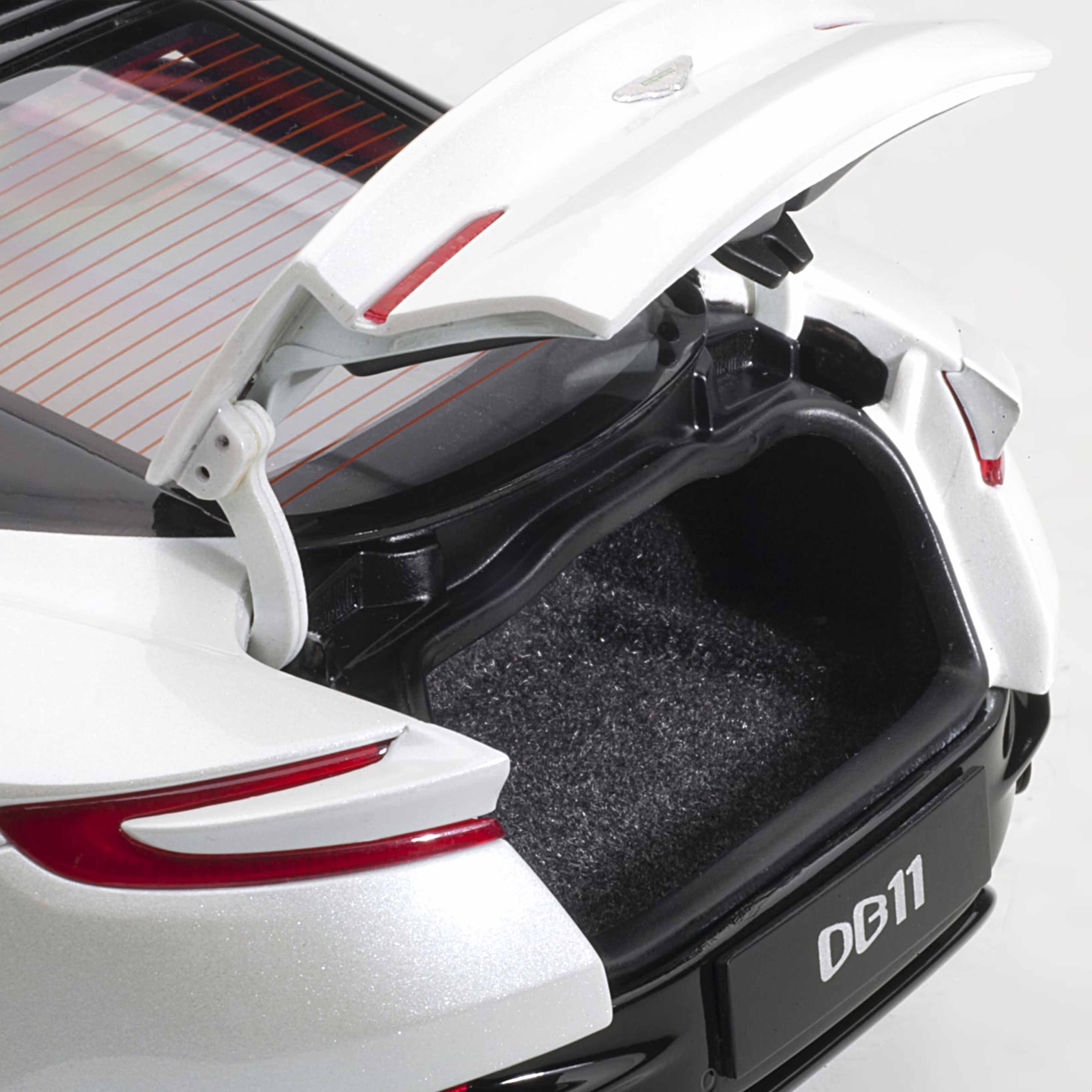 Aston Martin DB11 Givre du matin Blanc 1/18 - Image 10