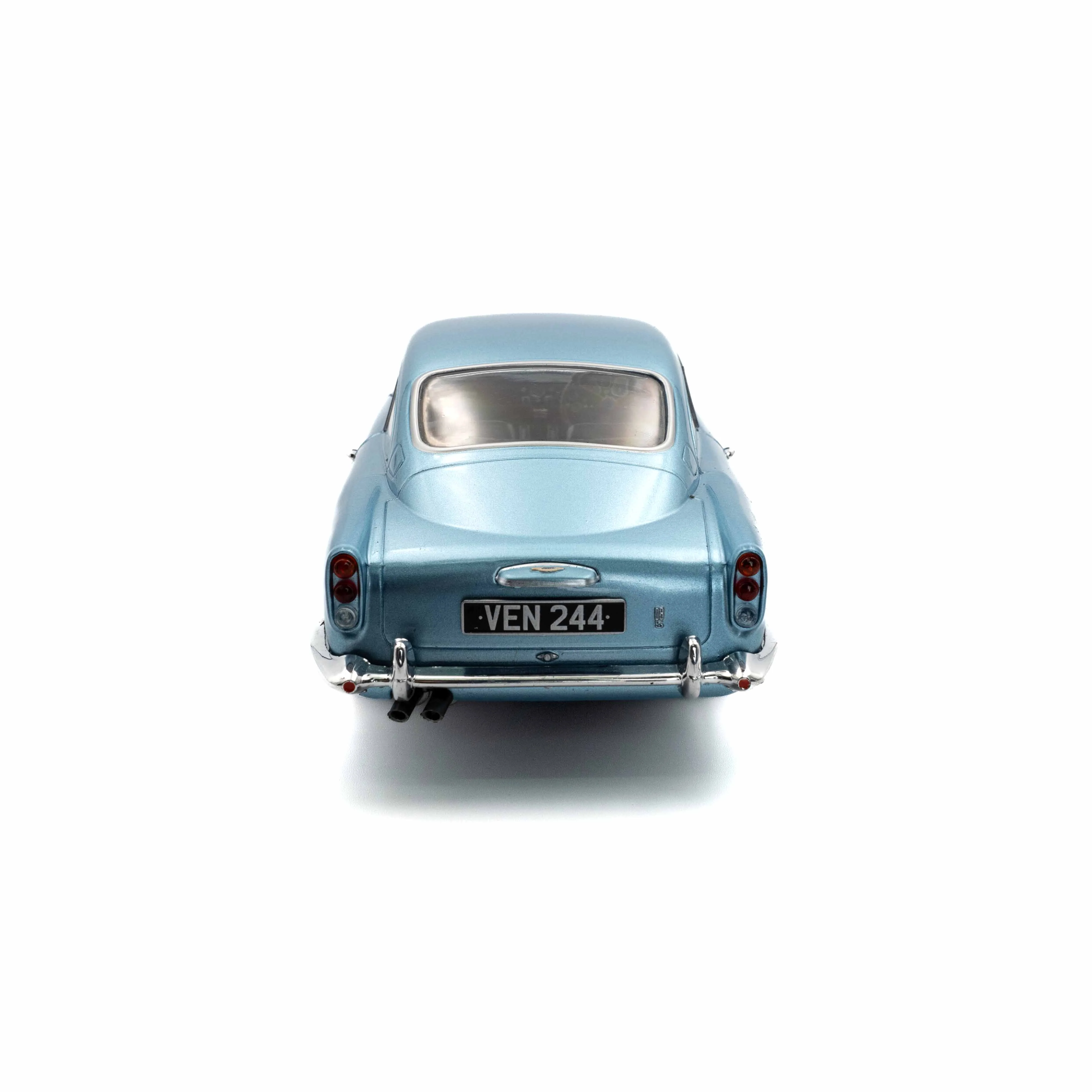 Aston Martin DB5 Bleu Clair Metallisé 1964 1/18 - Image 3