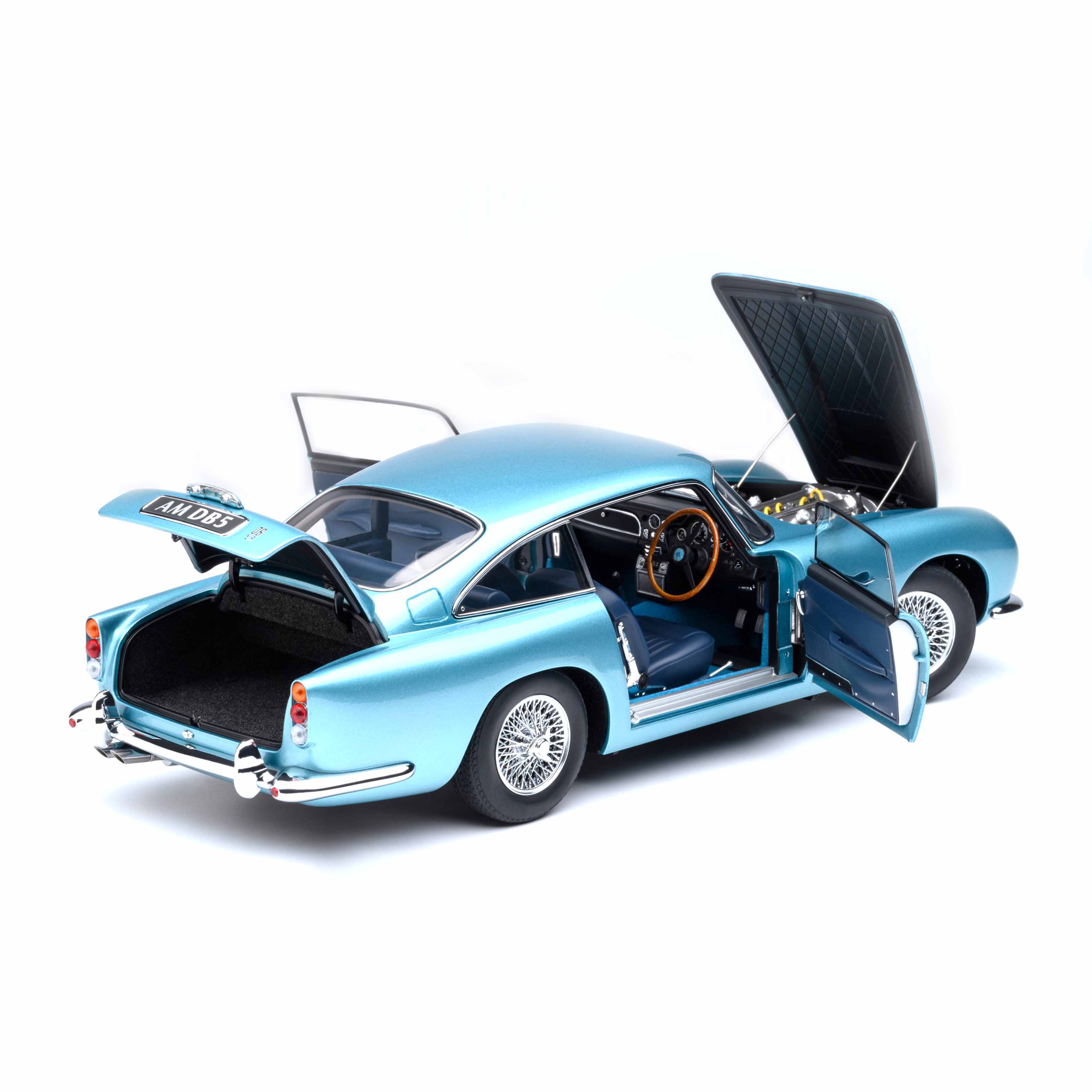Aston Martin DB5 Perle des Caraïbes 1/18 - Image 13
