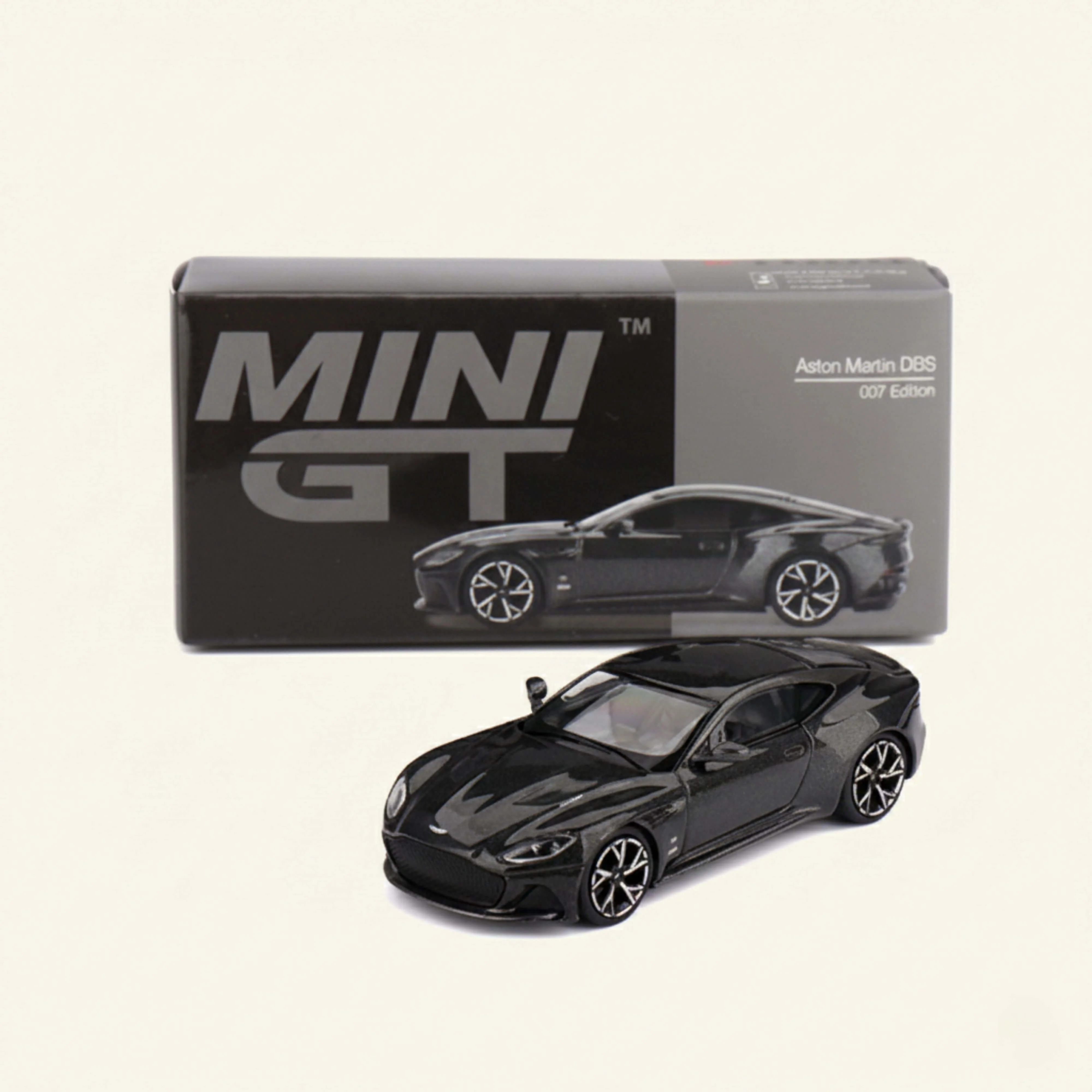 Aston Martin DBS Édition 007 Gris 2024 1/64