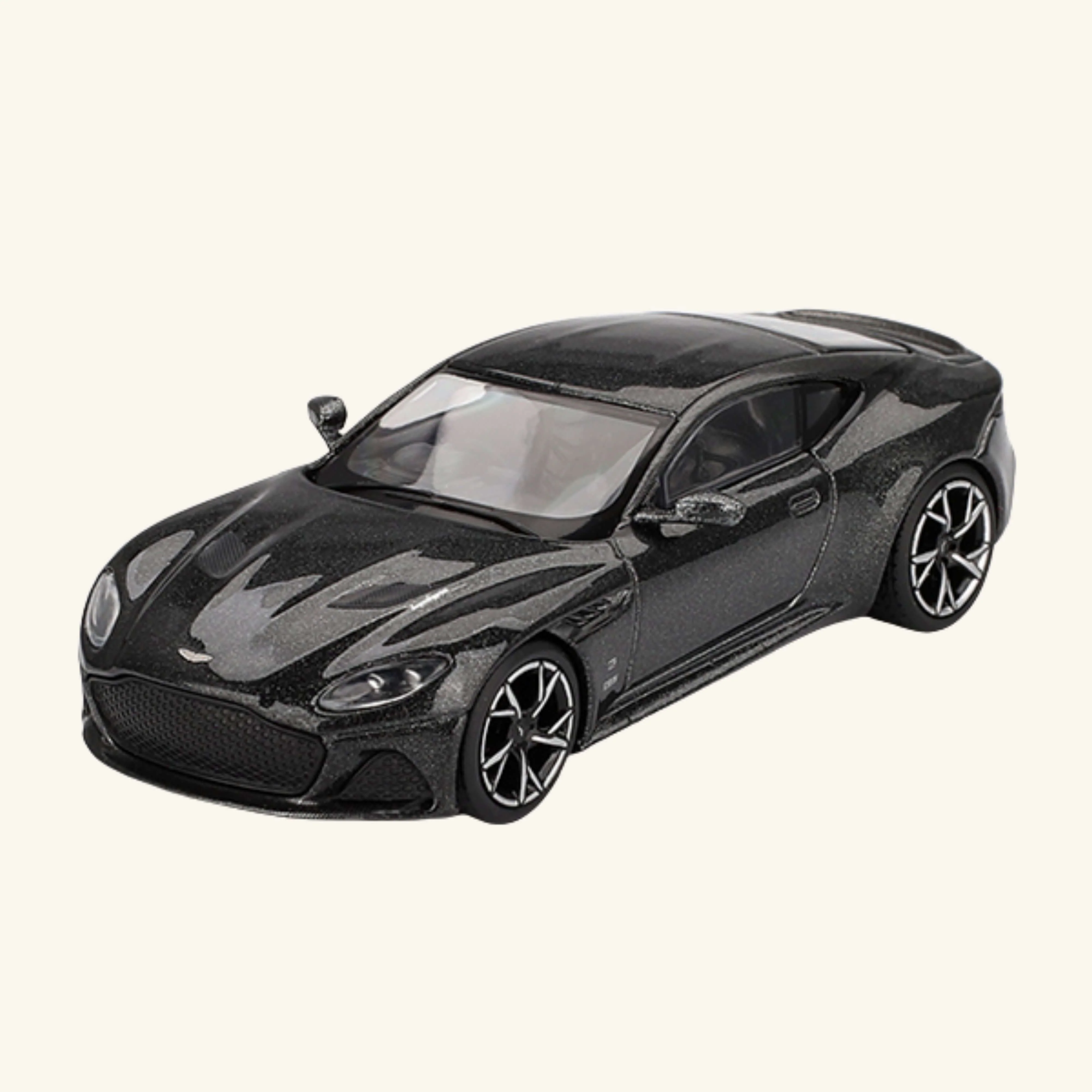 Aston Martin DBS Édition 007 Gris 2024 1/64 - Image 2