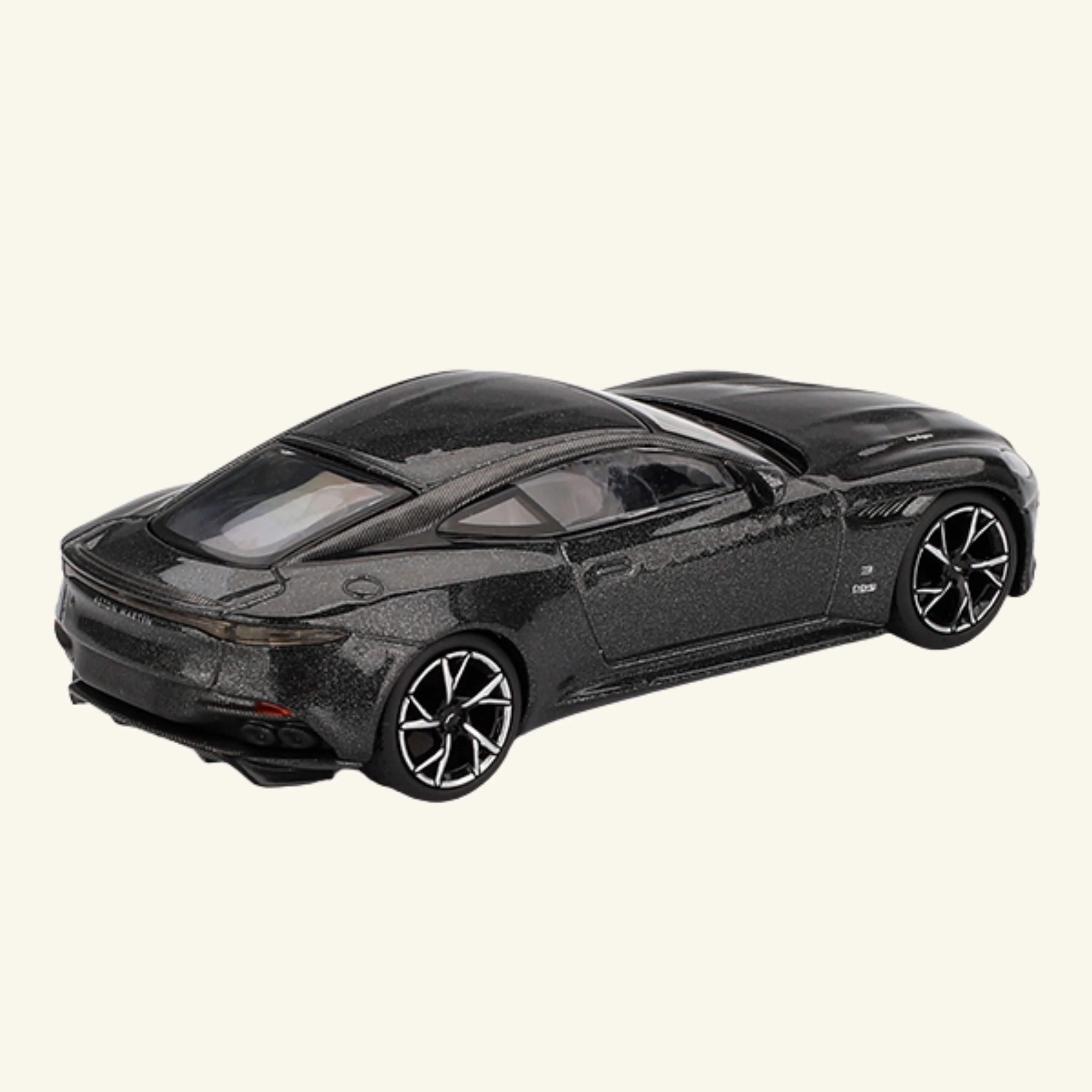 Aston Martin DBS Édition 007 Gris 2024 1/64 - Image 3