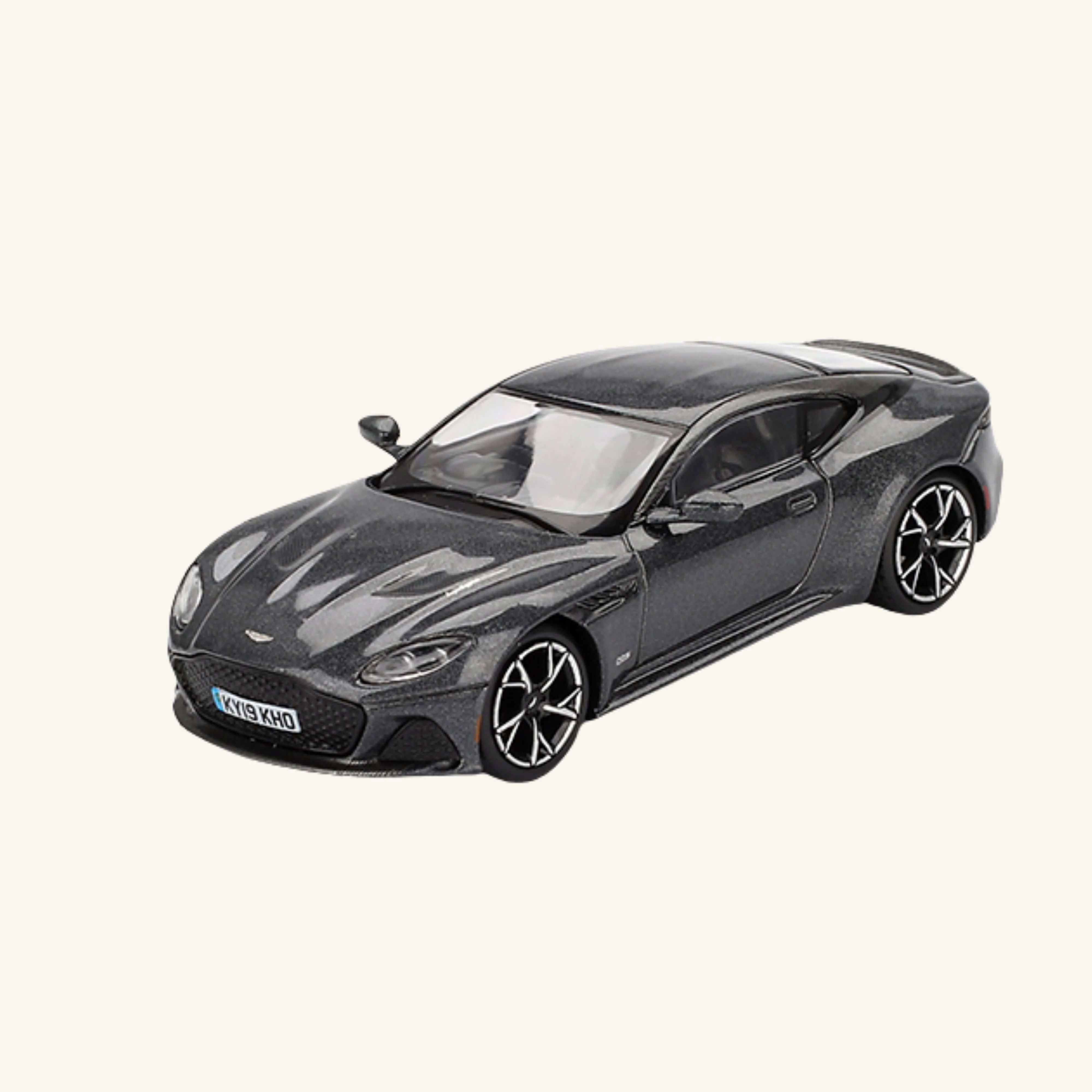Aston Martin DBS Gris Mourir Peut Attendre Blister EN 2021 1/64 - Image 2
