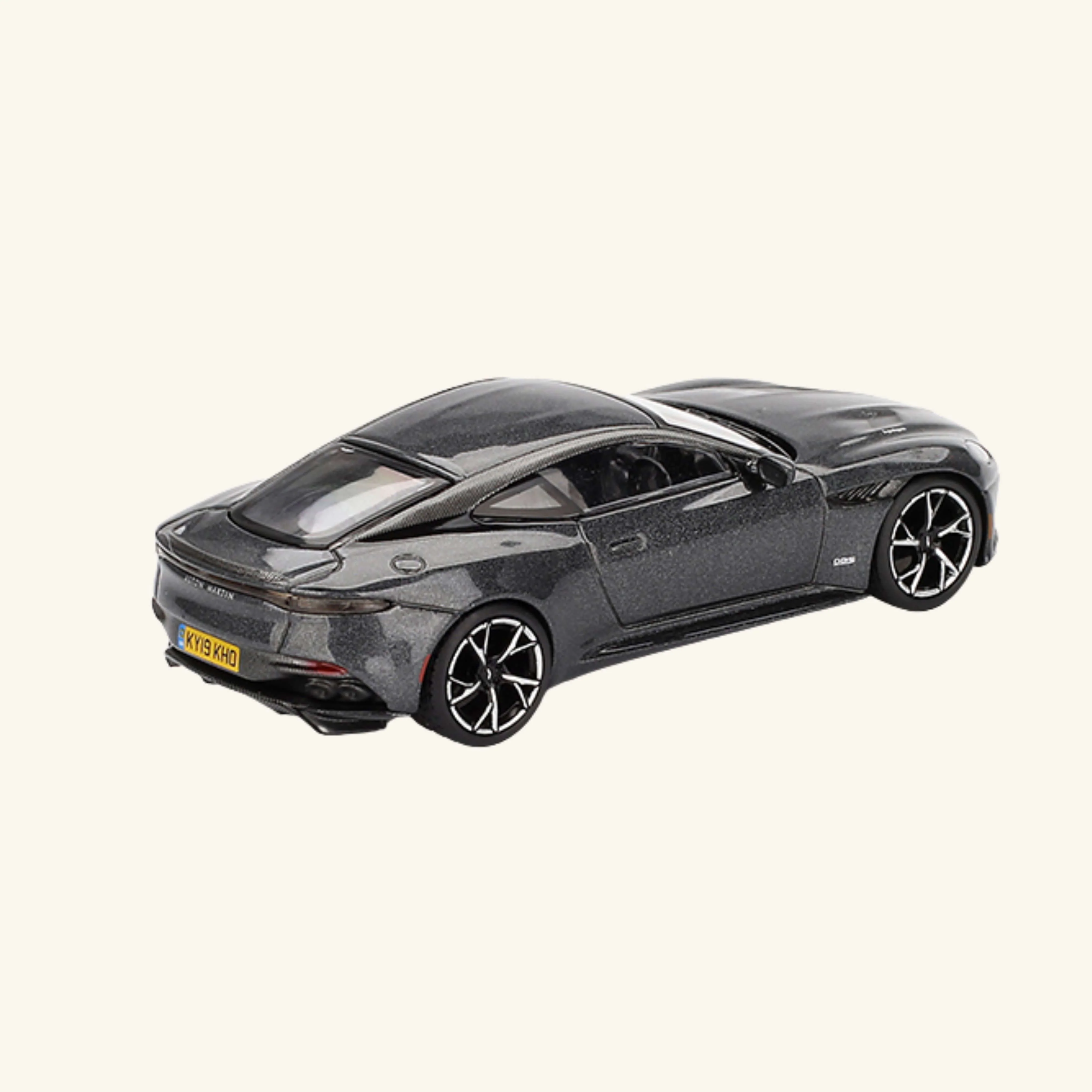 Aston Martin DBS Gris Mourir Peut Attendre Blister EN 2021 1/64 - Image 3