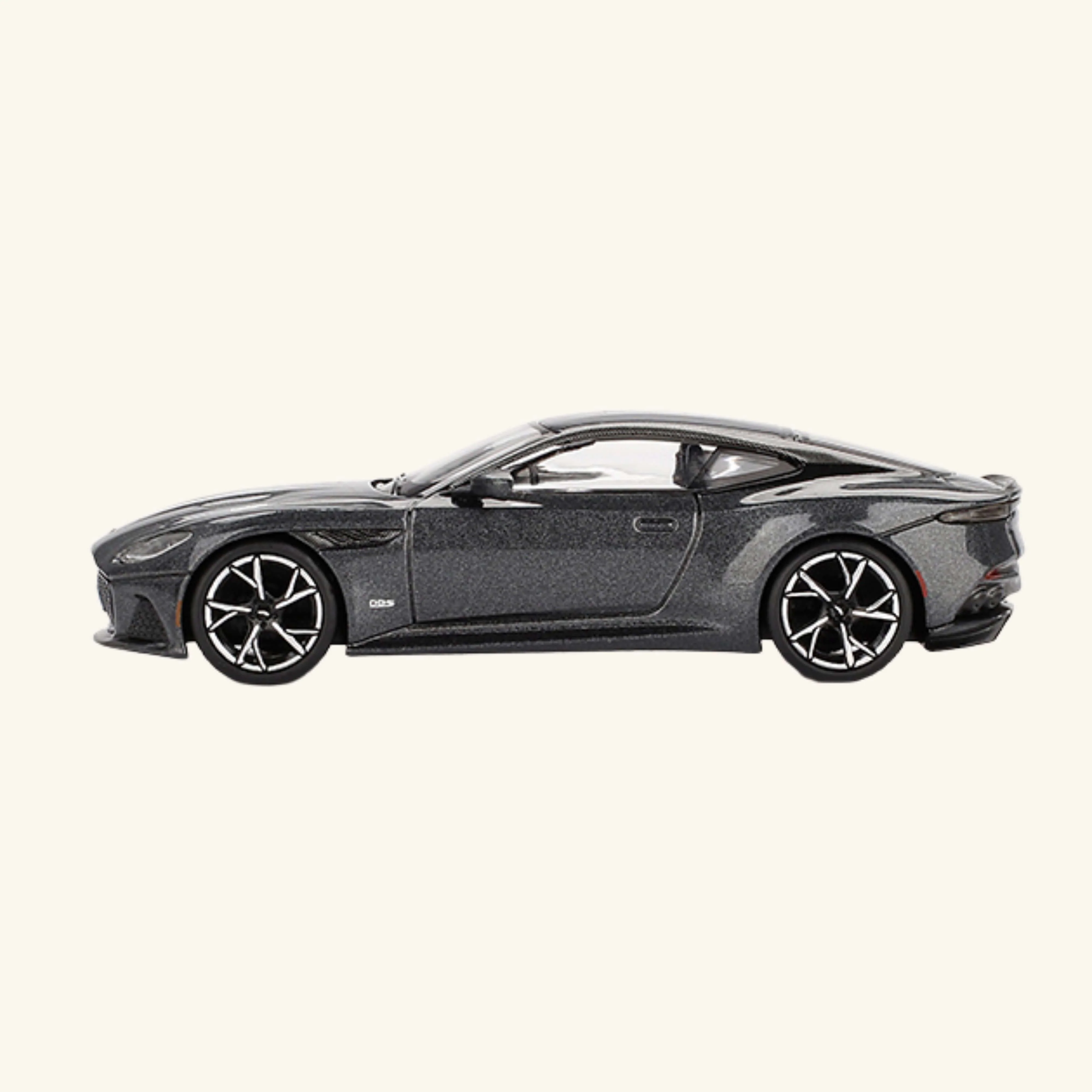 Aston Martin DBS Gris Mourir Peut Attendre Blister EN 2021 1/64 - Image 4
