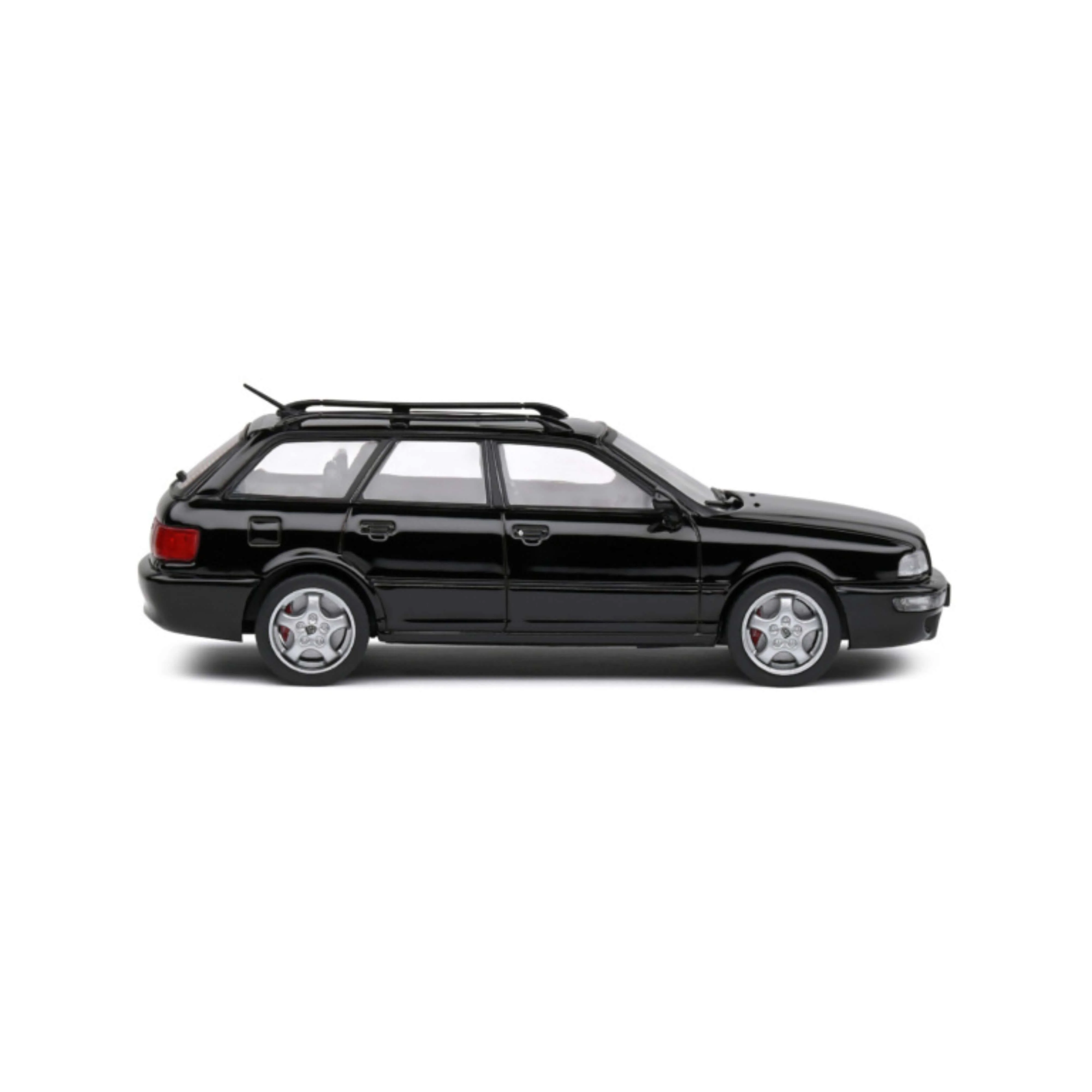 Audi Avant RS2 Noir Brillant 1/43 - Image 3