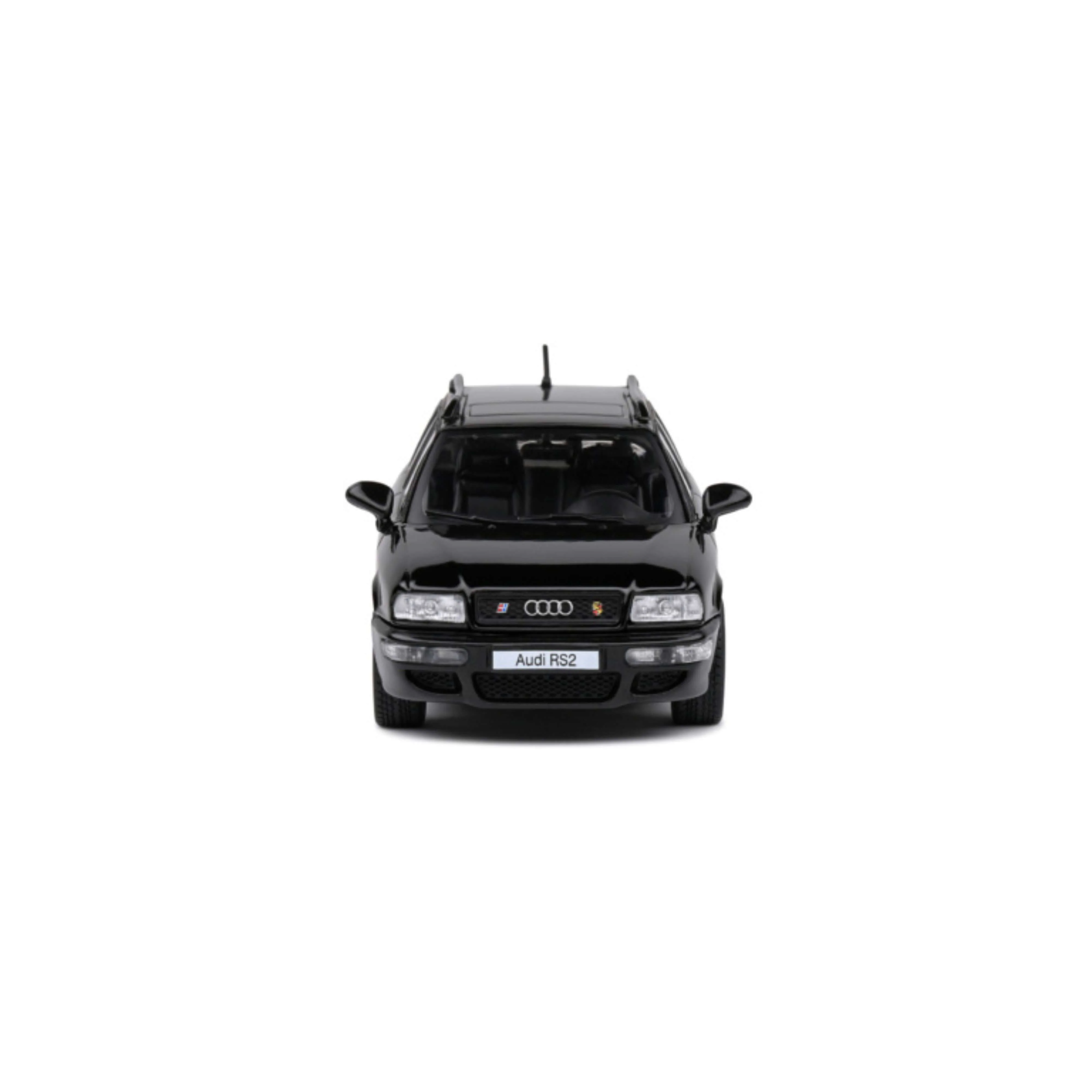 Audi Avant RS2 Noir Brillant 1/43 - Image 4