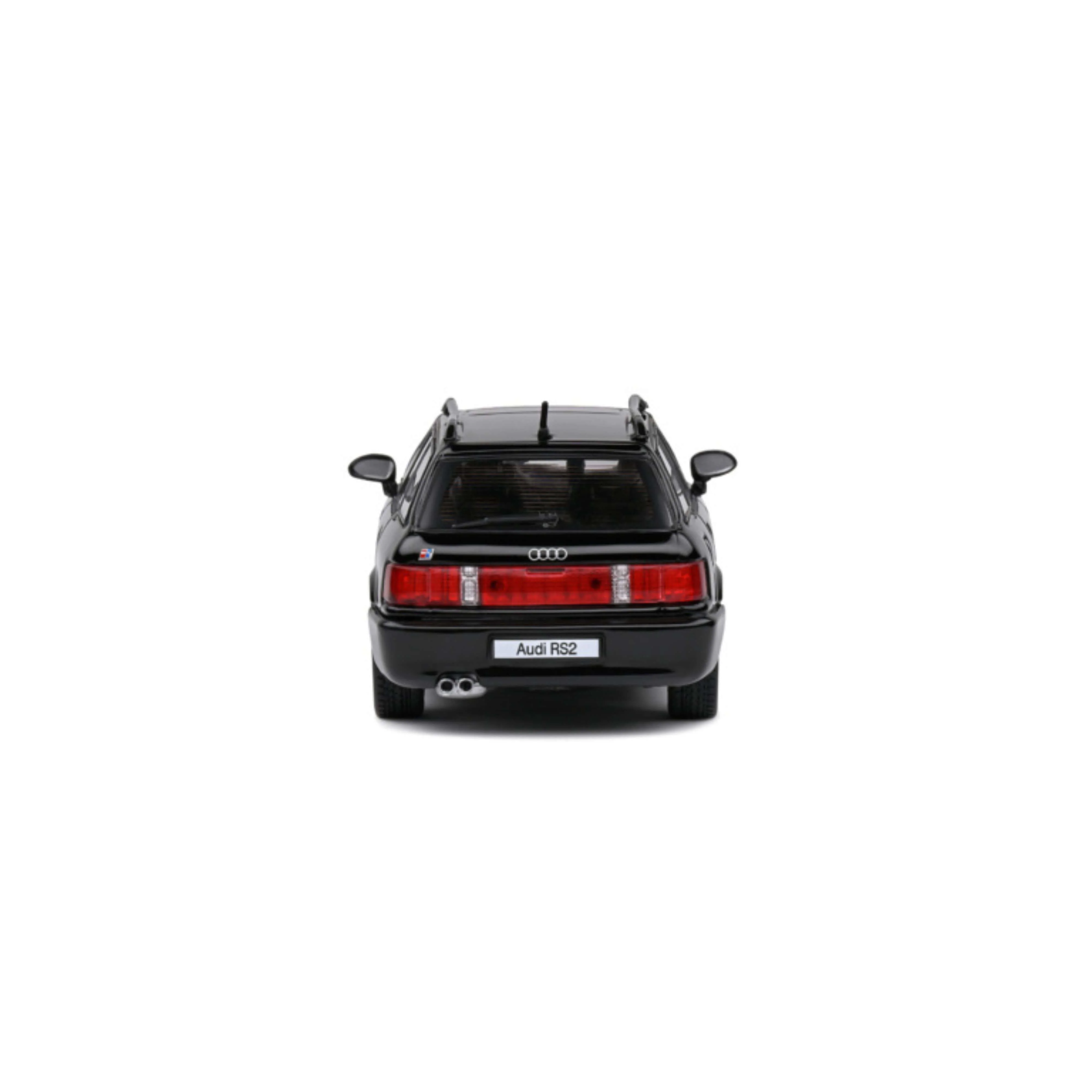 Audi Avant RS2 Noir Brillant 1/43 - Image 5