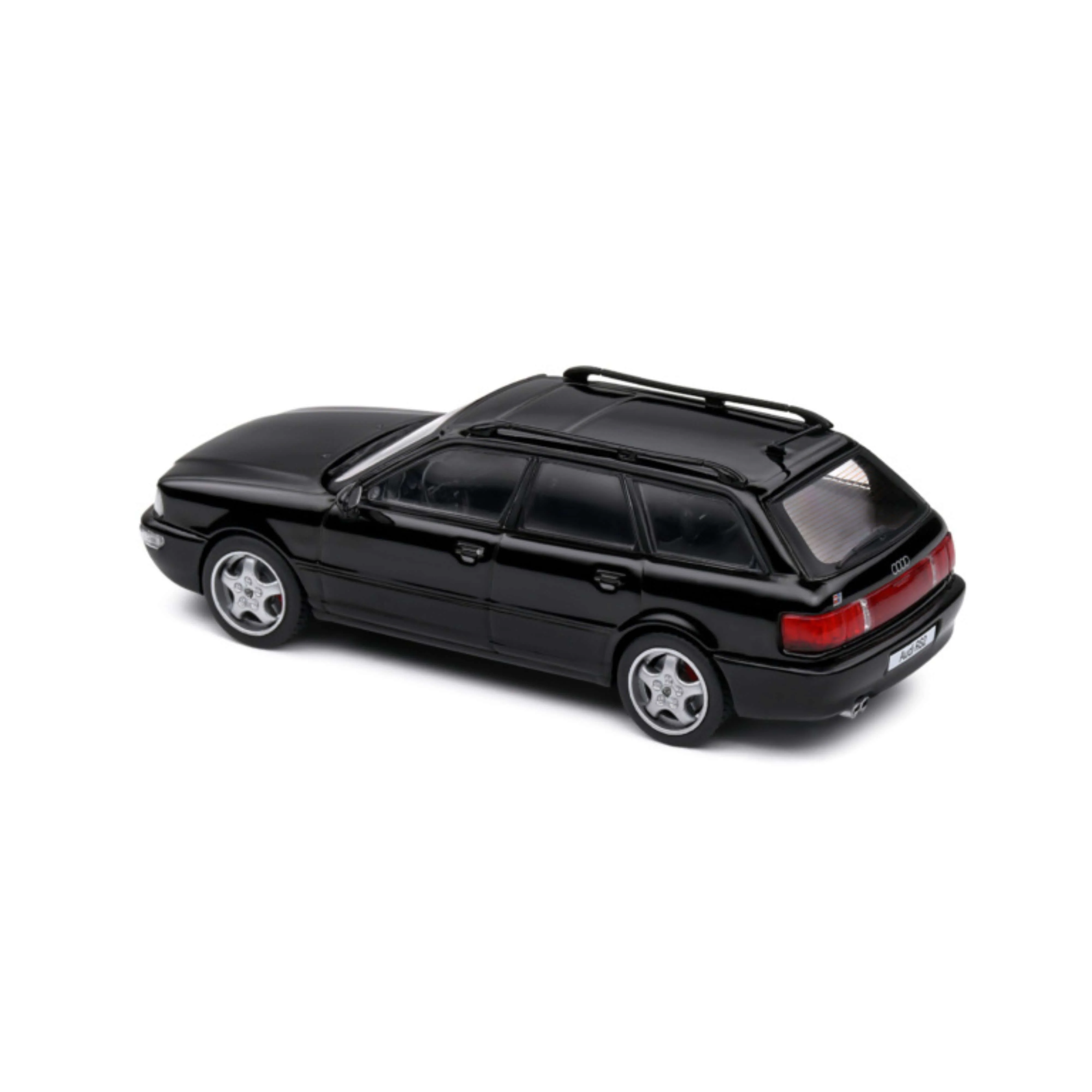 Audi Avant RS2 Noir Brillant 1/43 - Image 6