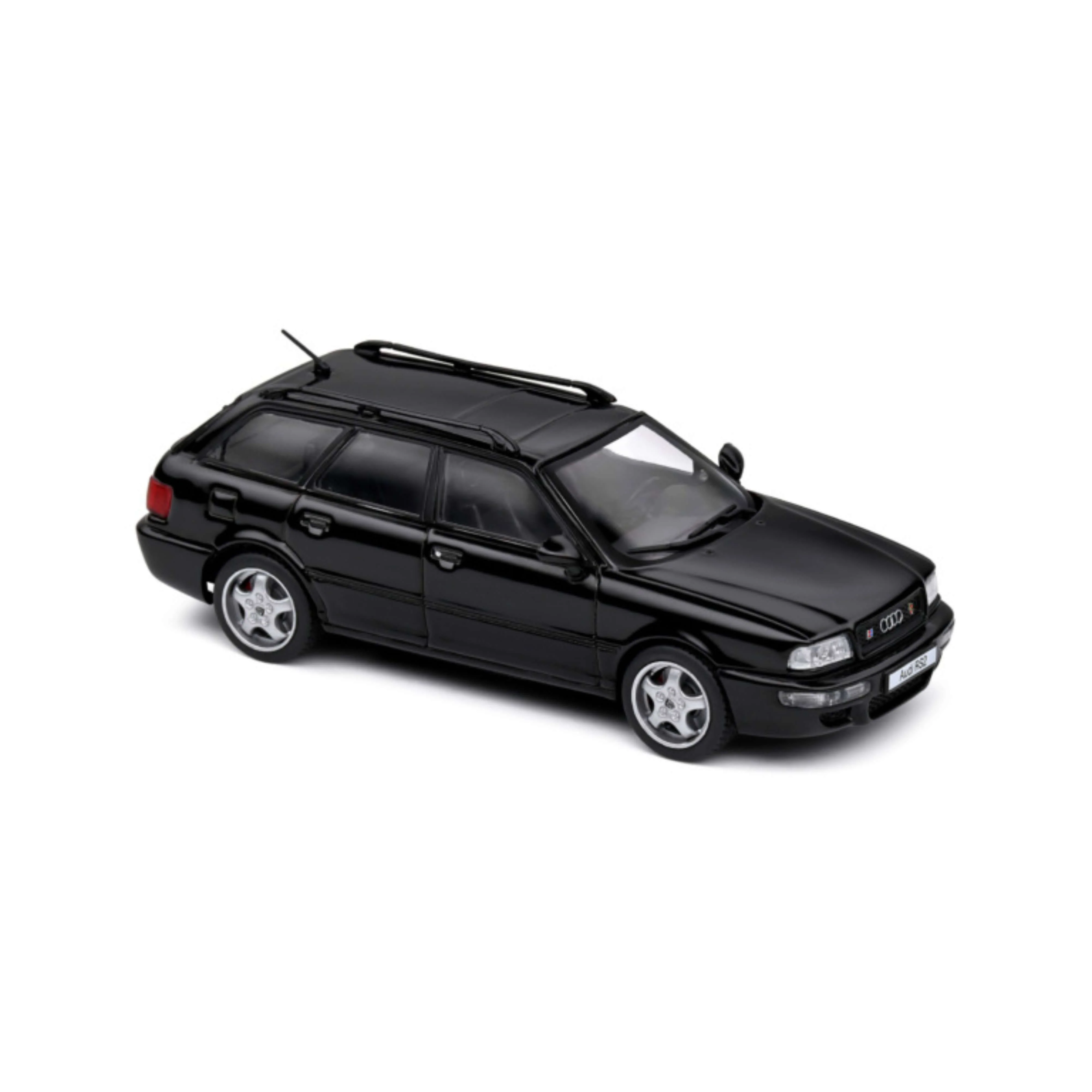 Audi Avant RS2 Noir Brillant 1/43 - Image 7