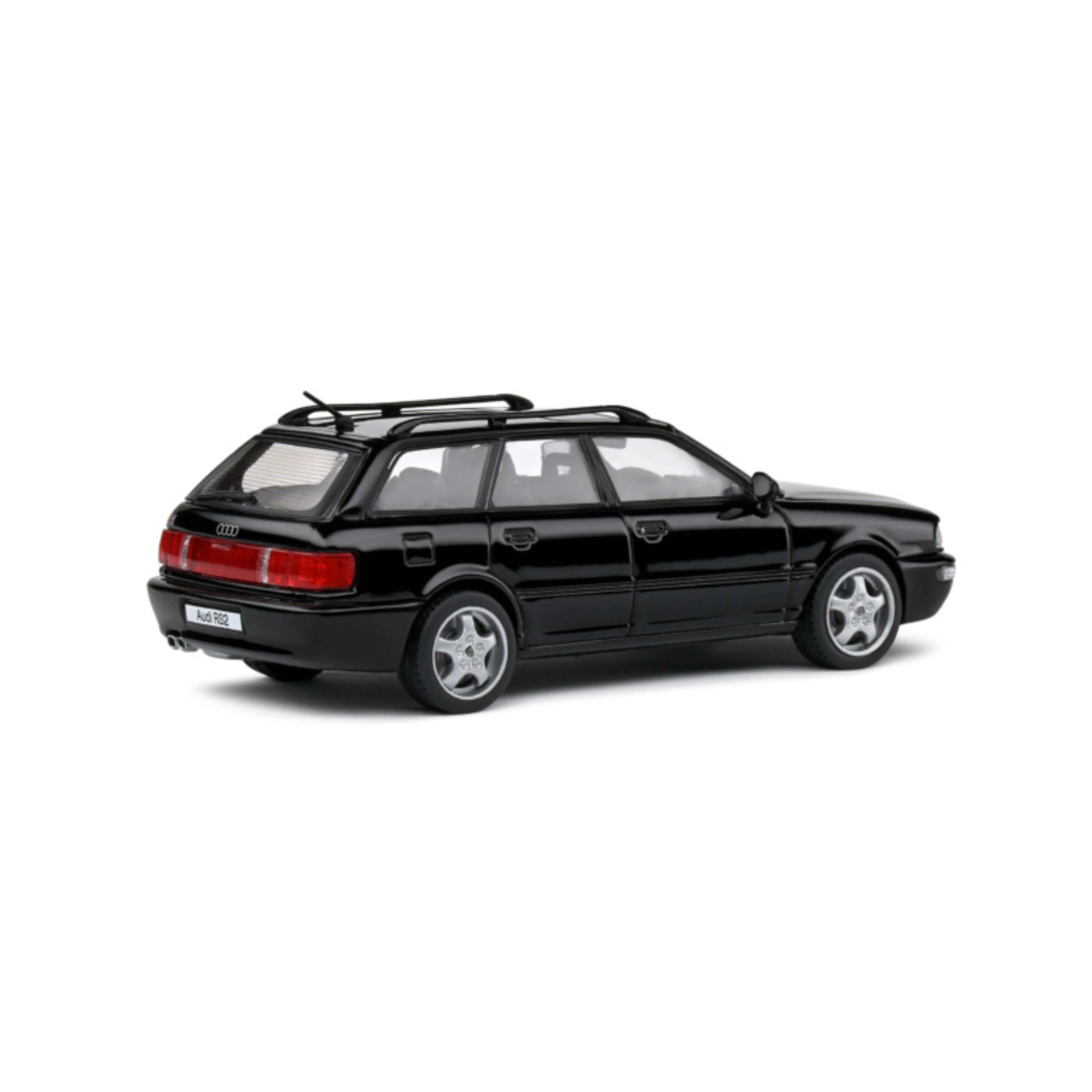 Audi Avant RS2 Noir Brillant 1/43 - Image 8