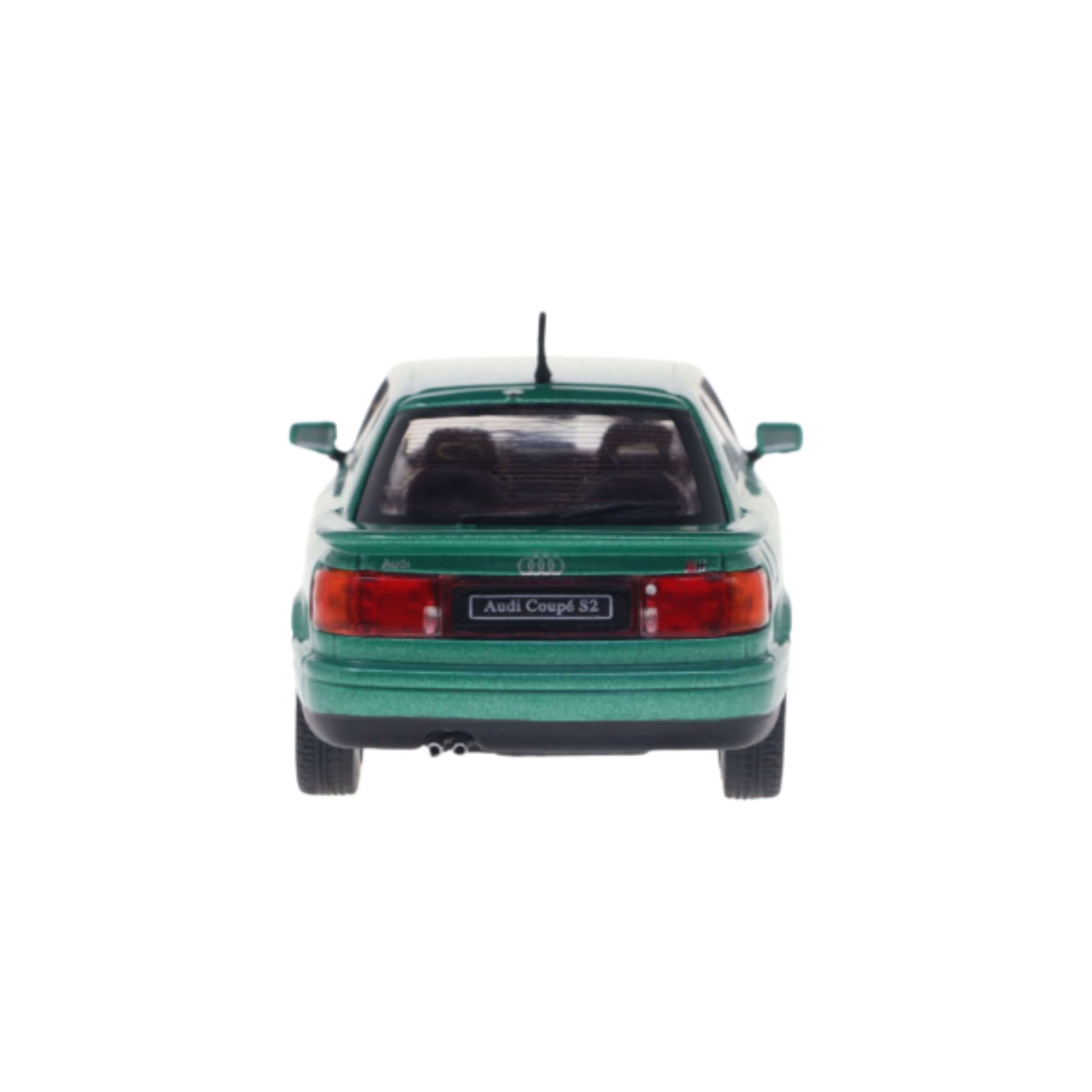 Audi Coupé S2 Vert Cricket 1994 1/43 - Image 4