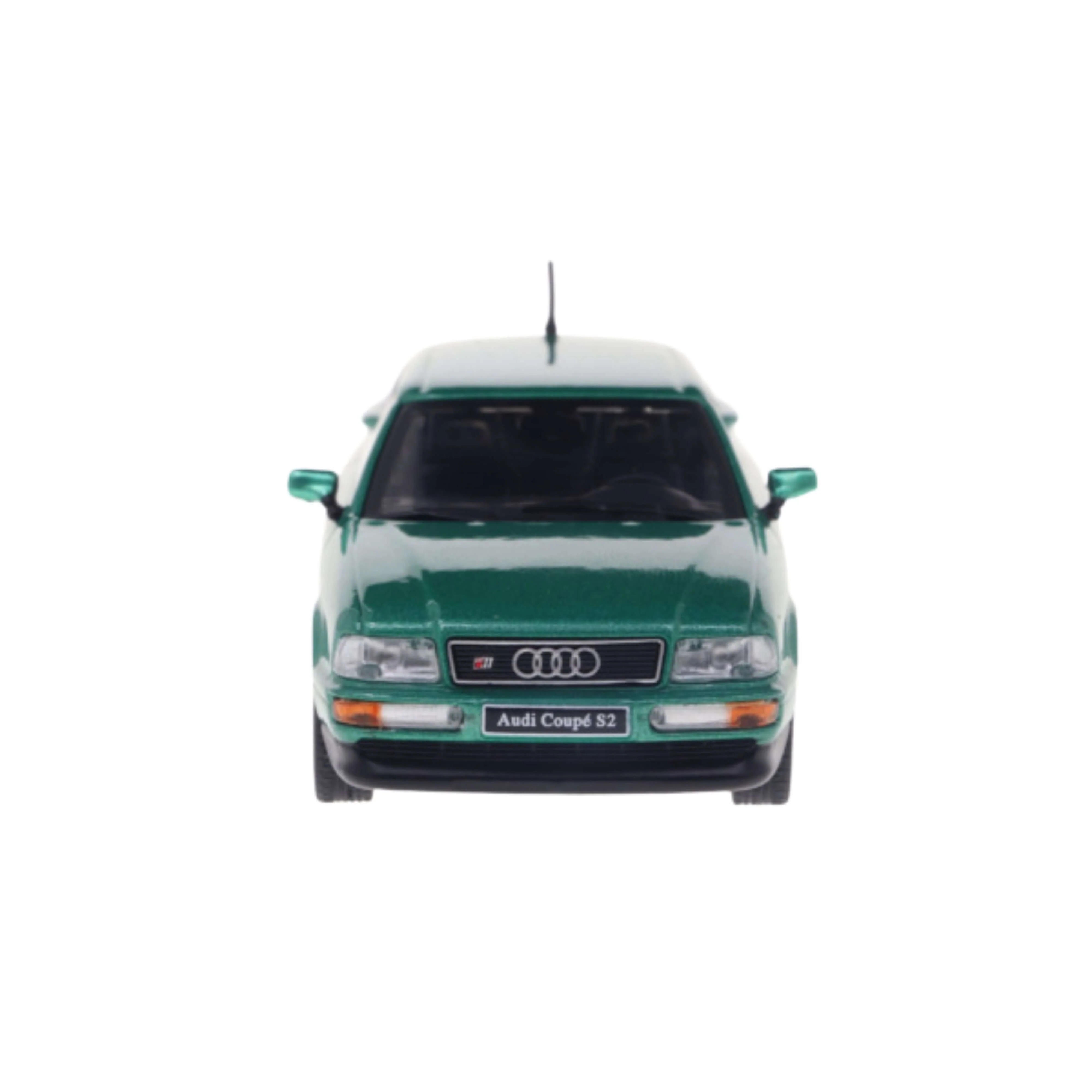 Audi Coupé S2 Vert Cricket 1994 1/43 - Image 5