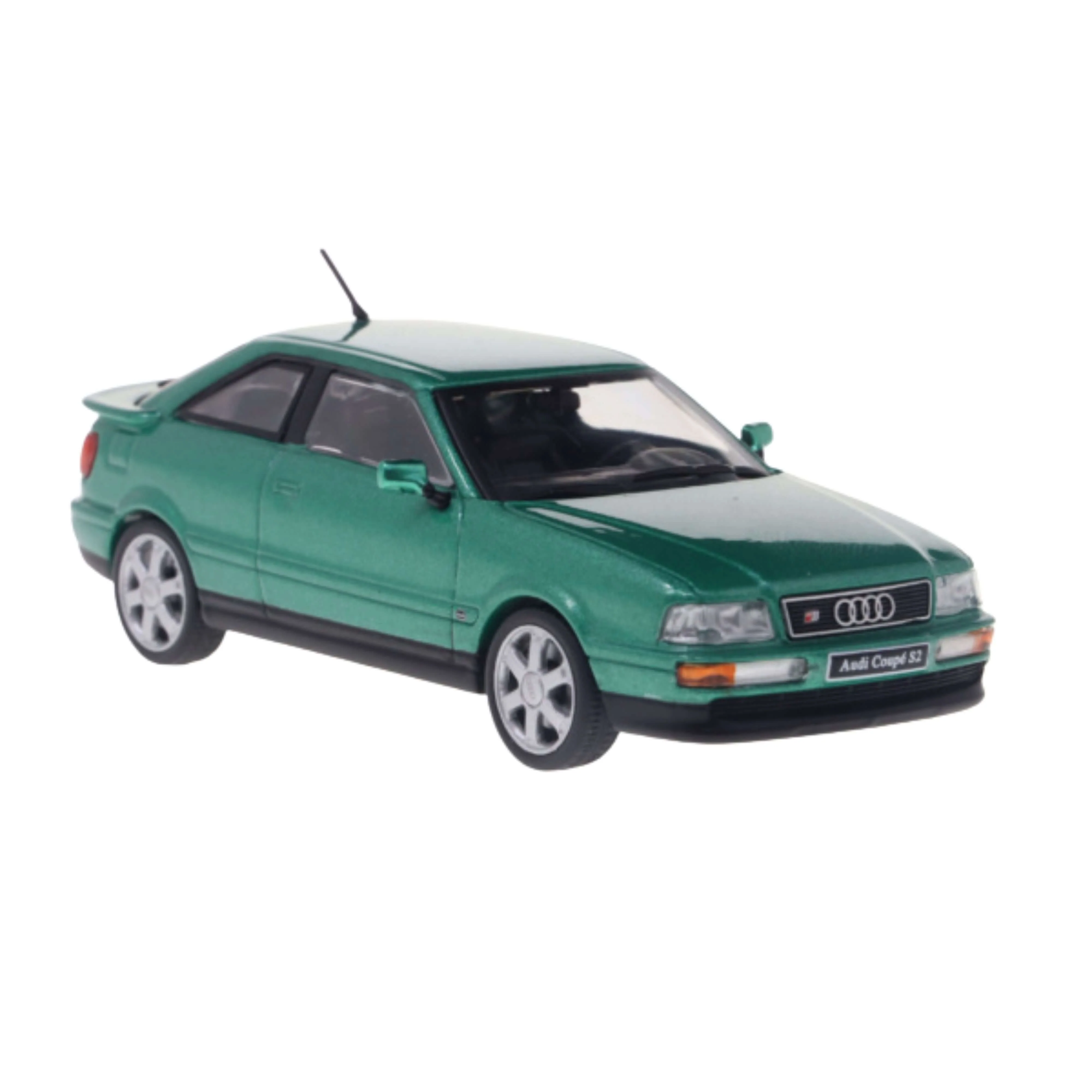 Audi Coupé S2 Vert Cricket 1994 1/43 - Image 6