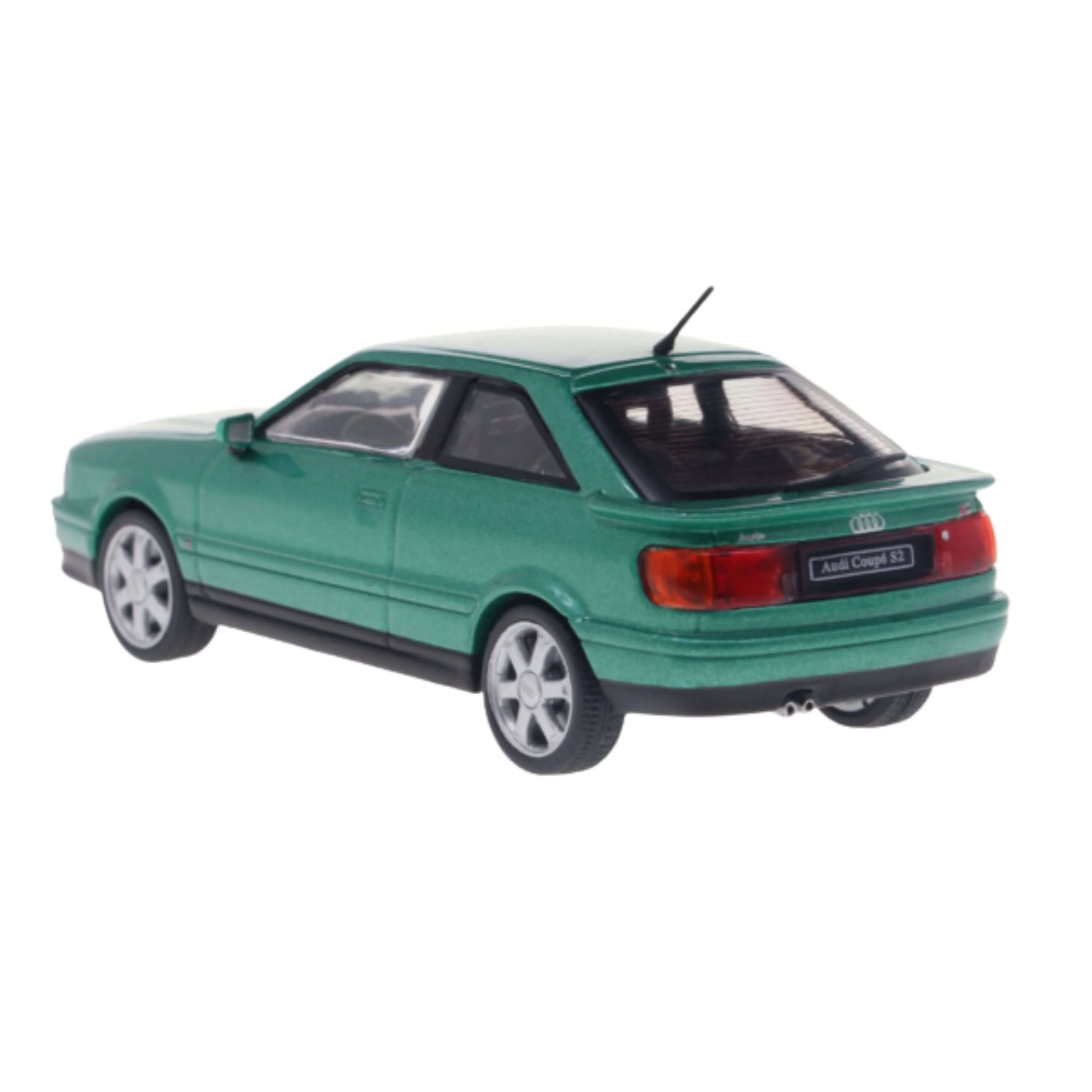 Audi Coupé S2 Vert Cricket 1994 1/43 - Image 7