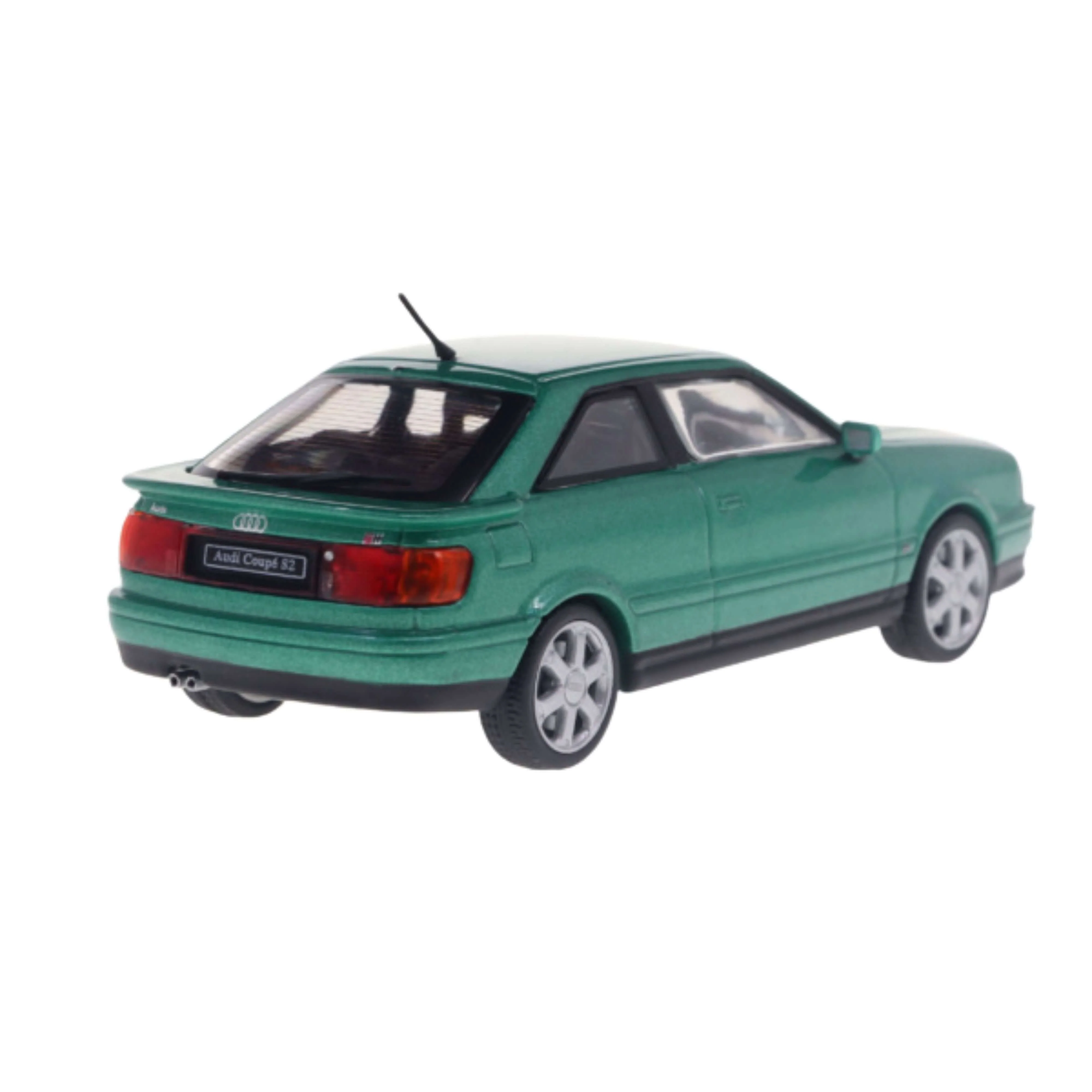 Audi Coupé S2 Vert Cricket 1994 1/43 - Image 8