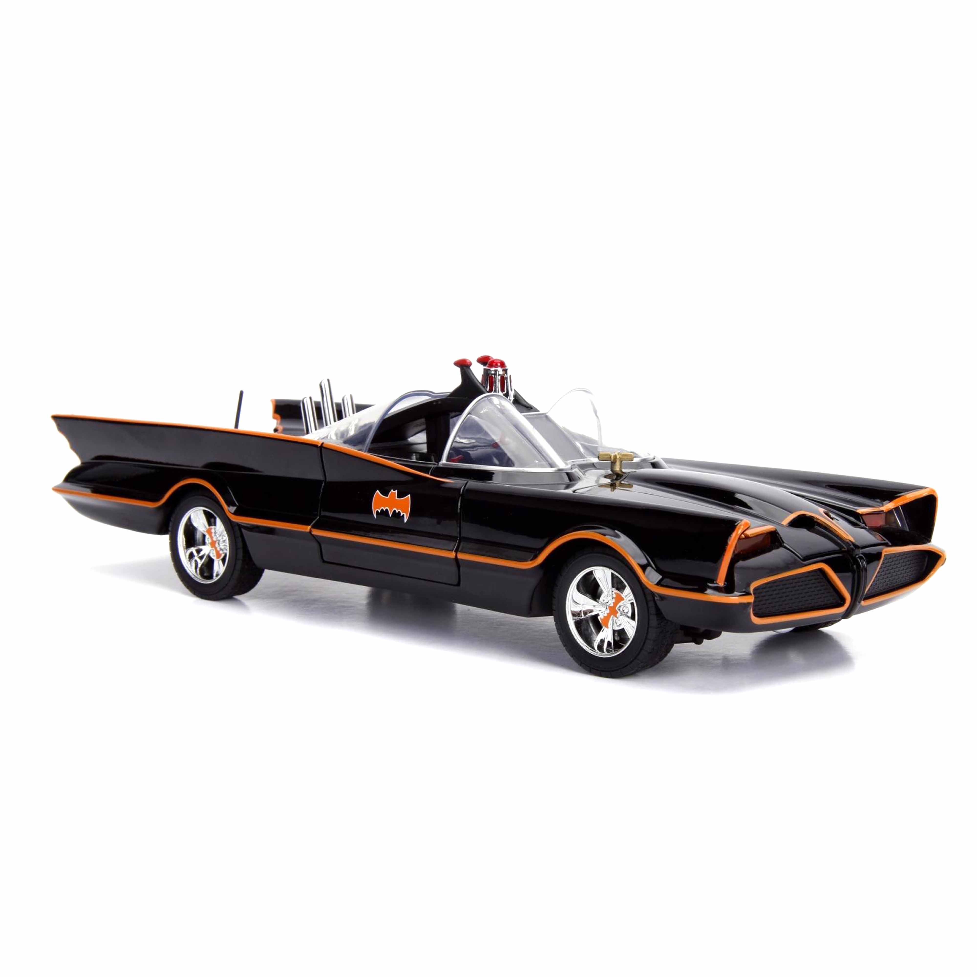 Batmobile avec figurines Noir DC Comics 1966 1/18 - Image 3