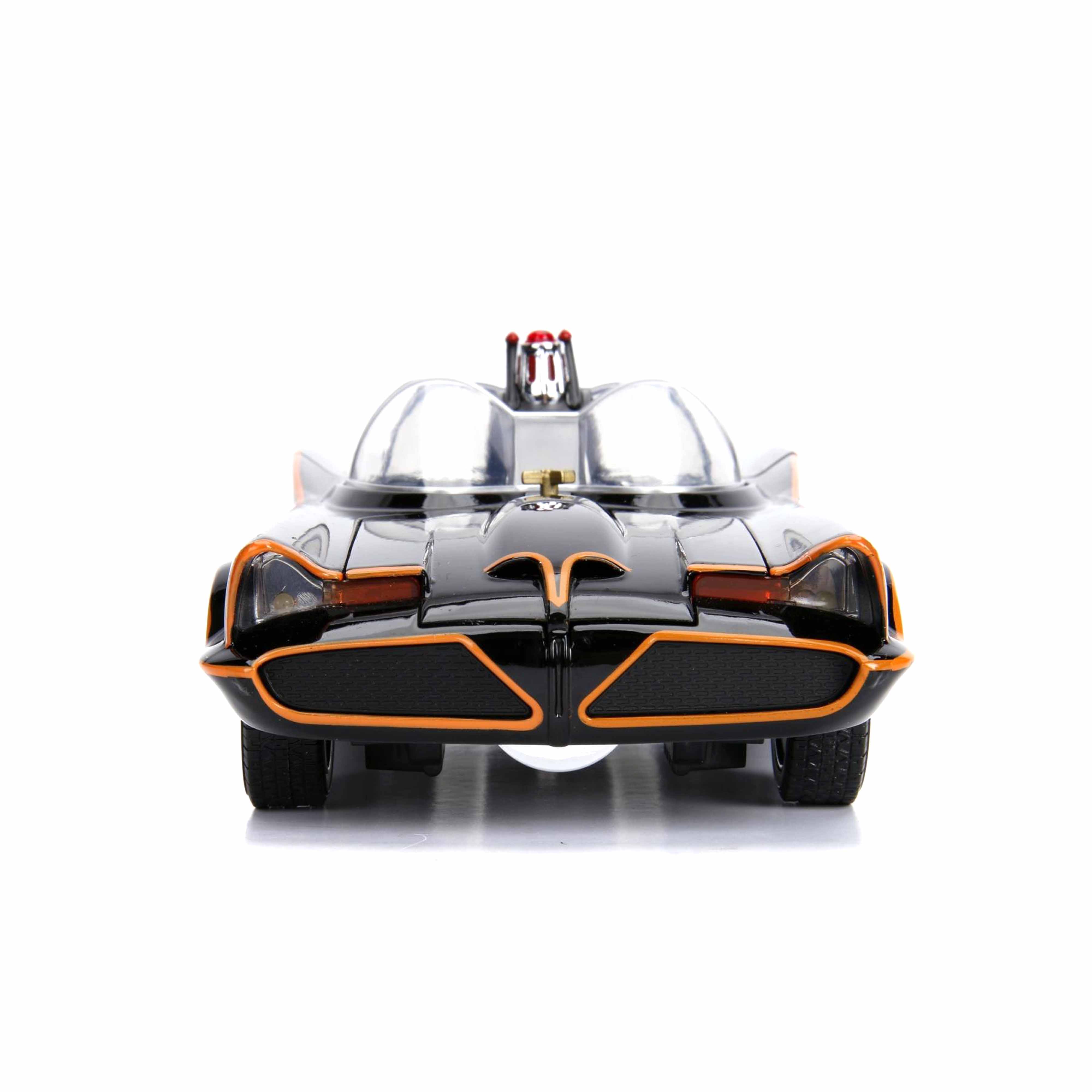 Batmobile avec figurines Noir DC Comics 1966 1/18 - Image 5